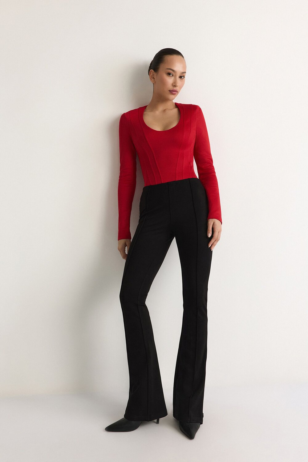 TOPTOP STUDIO Боди 596101 TTS.023.18296.320 Красный