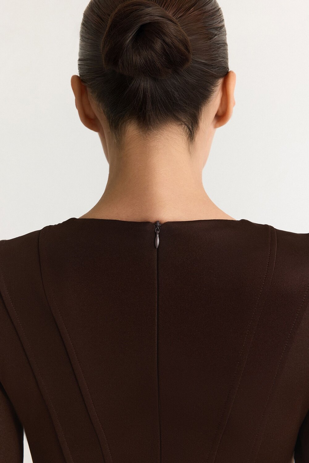 TOPTOP STUDIO Боди 596102 TTS.023.18296.700 Коричневый