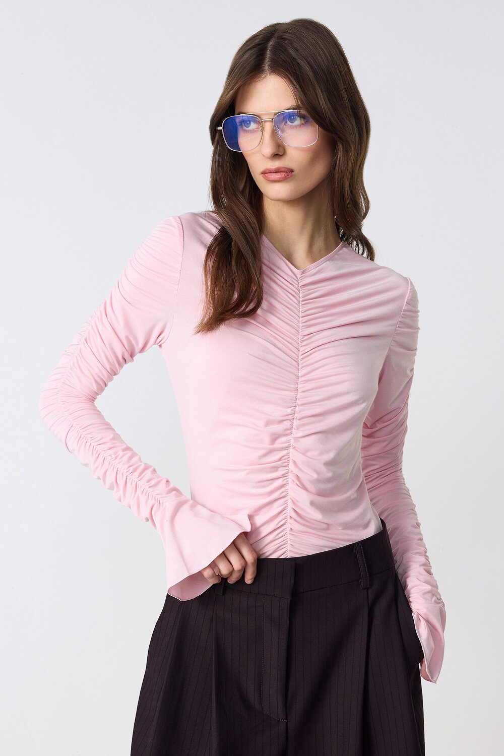 TOPTOP STUDIO Боди 596104 TTS.025.17053.300.04514 Розовый