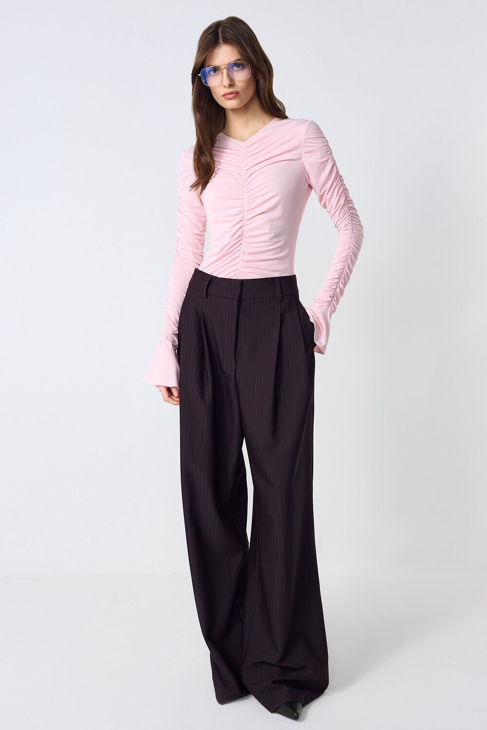 TOPTOP STUDIO Боди 596104 TTS.025.17053.300.04514 Розовый