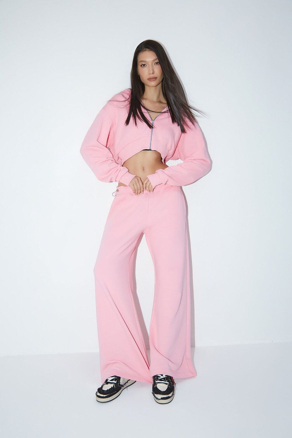 TOPTOP STUDIO Брюки 596113 TTS.032.15178.300.03160 Розовый