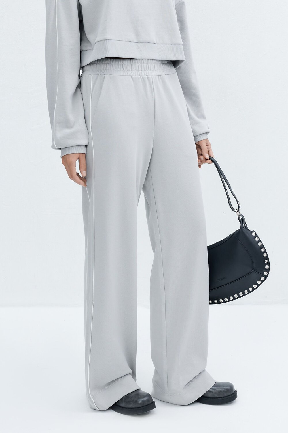 TOPTOP Брюки 596131 TT.032.15403.801 Серый