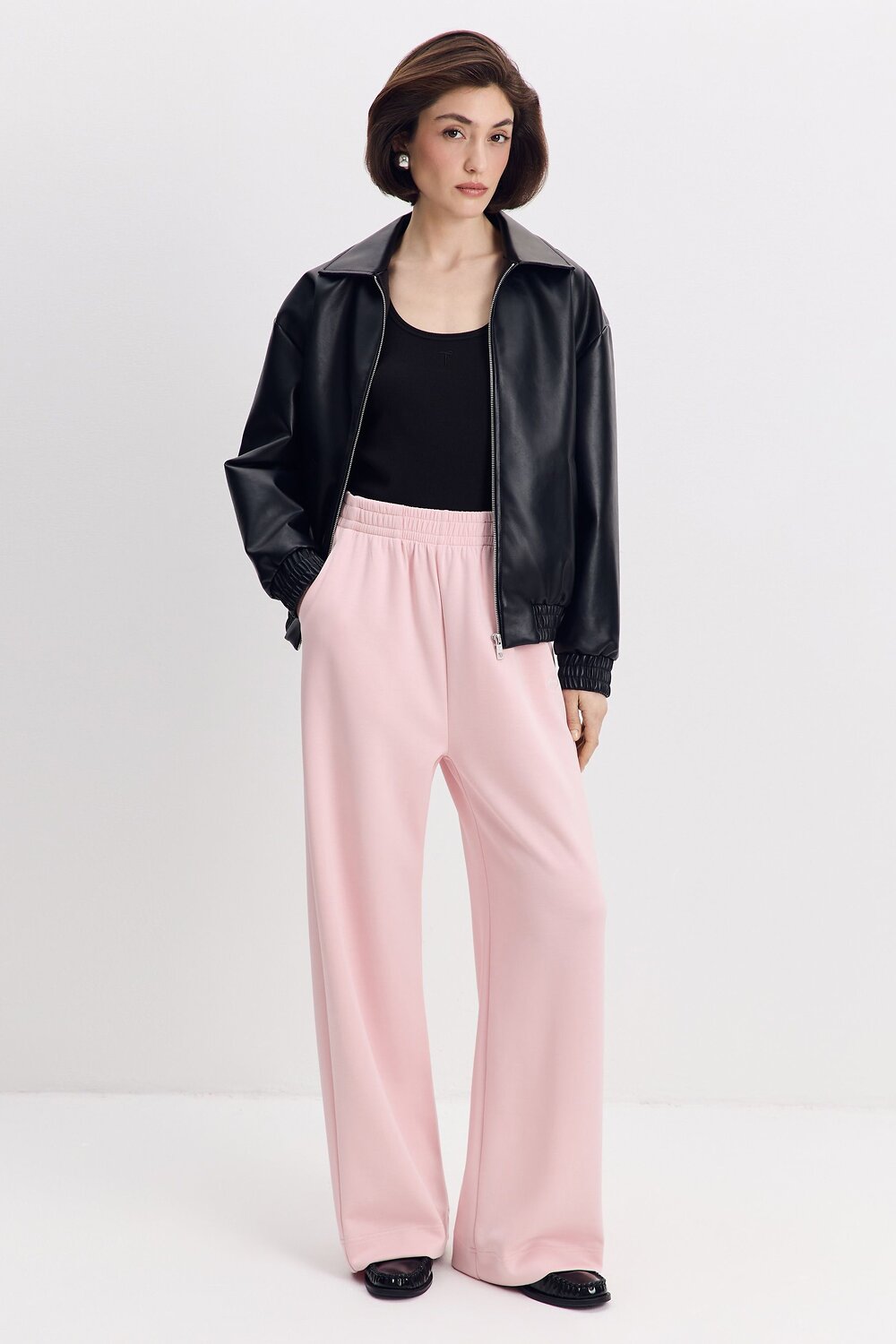 TOPTOP Брюки 596147 TT.032.16869.300 Розовый