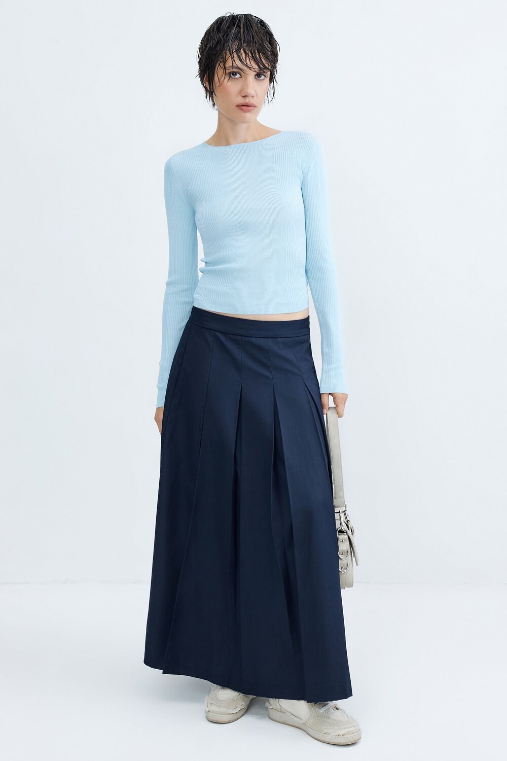 TOPTOP Джемпер 596192 TT.050.14864.600 Голубой