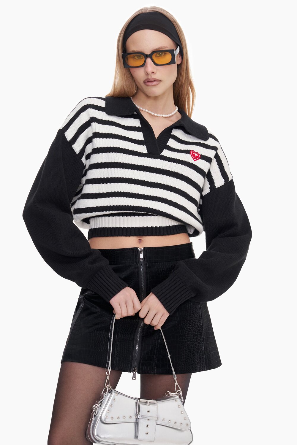 TOPTOP Воротник 596216 TT.050.14171.901 Черный