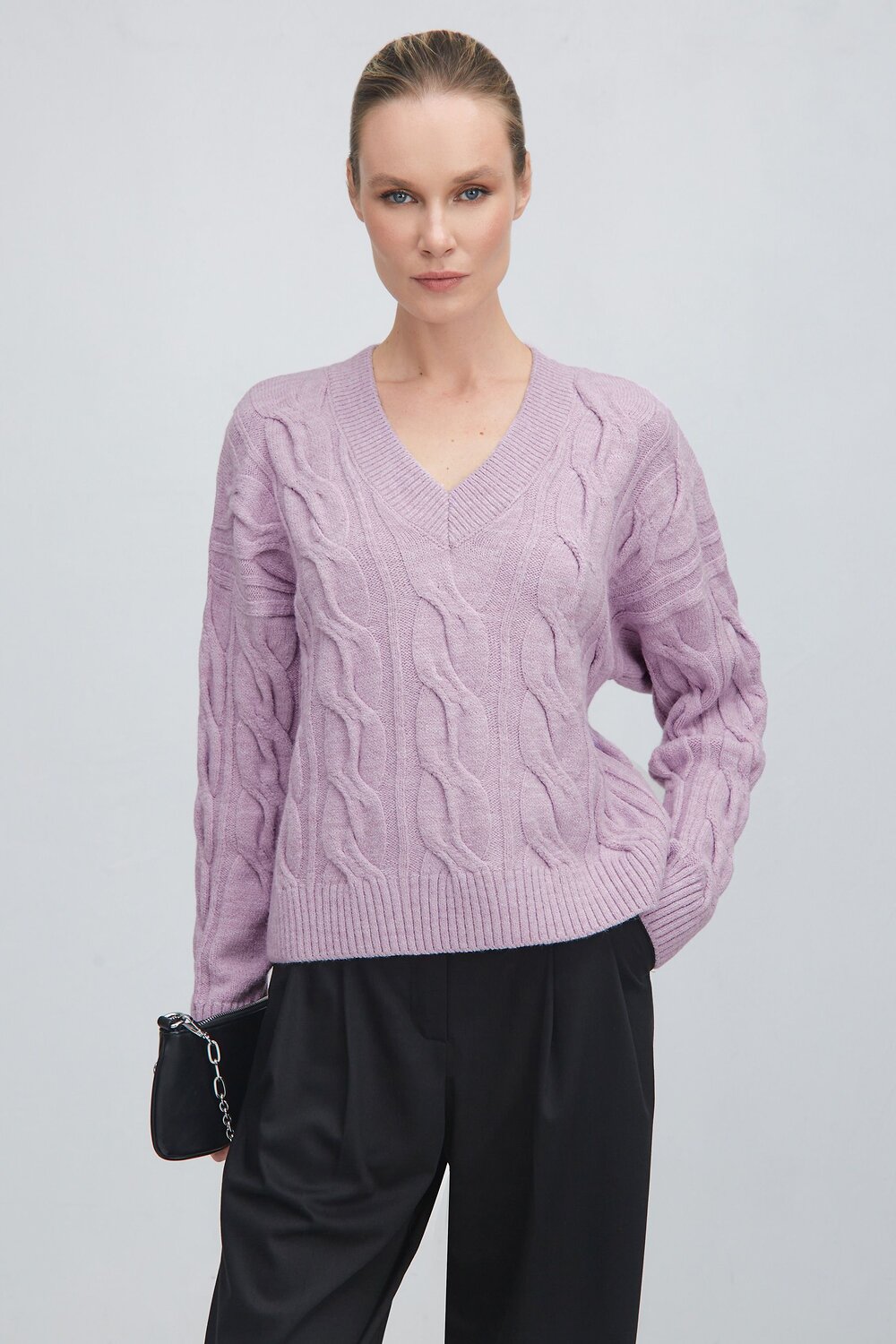 TOPTOP Джемпер 596217 TT.050.13955.300 Розовый