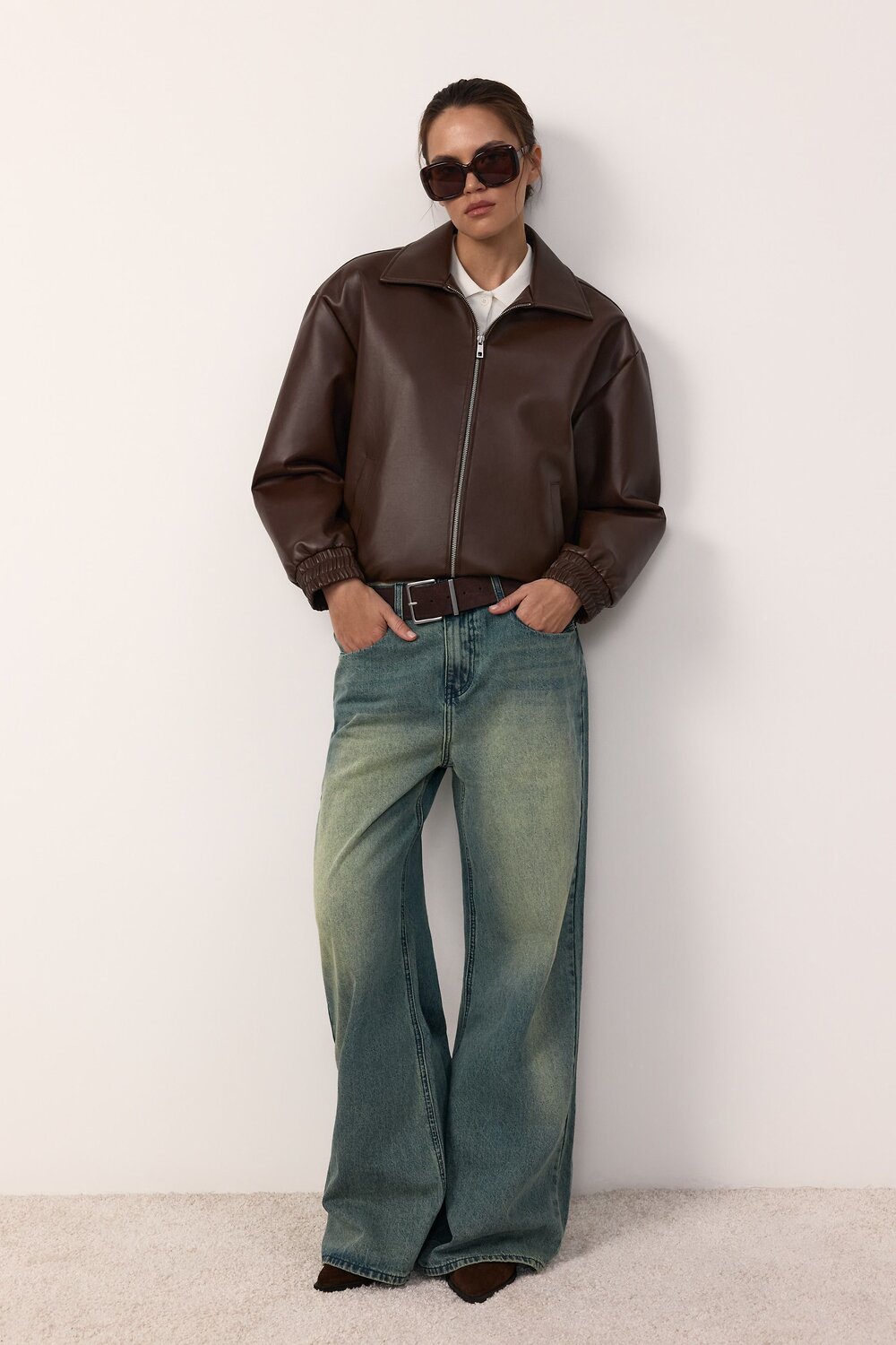 TOPTOP Джинсы 596258 TT.036.15078.500 Зеленый