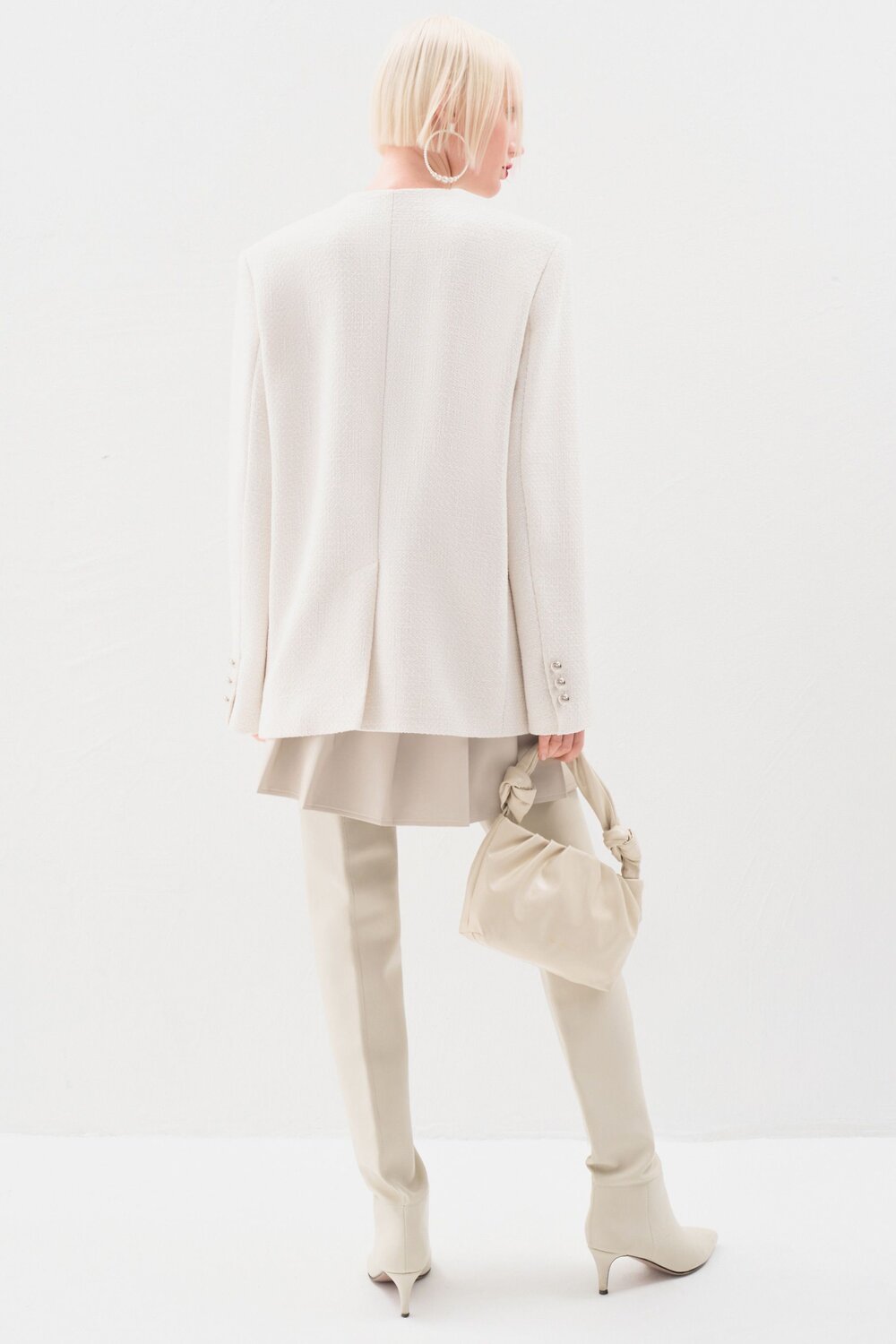 TOPTOP STUDIO Жакет 596289 TTS.060.12269.100.02335 Белый