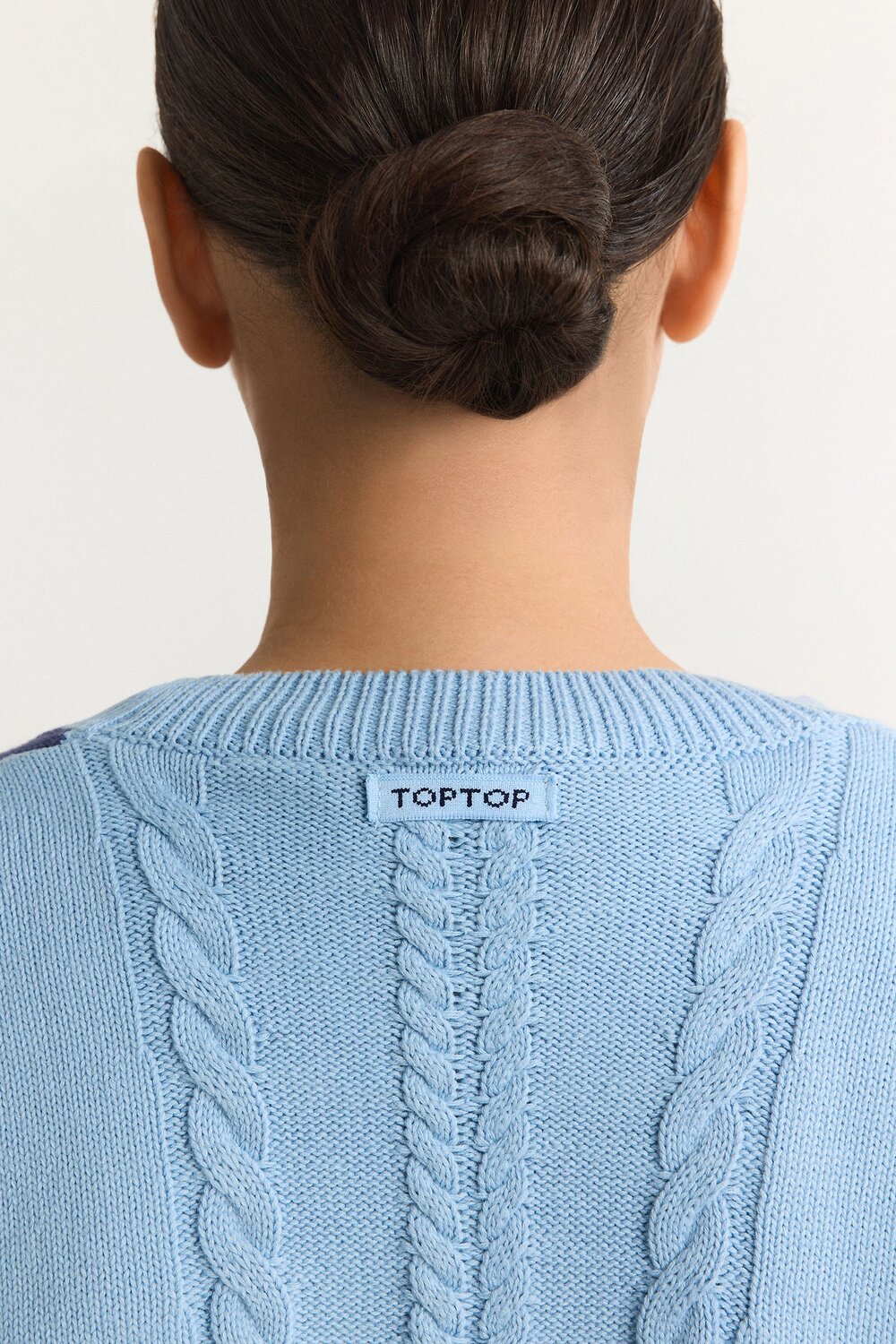 TOPTOP Кардиган 596335 TT.051.18986.601 Голубой