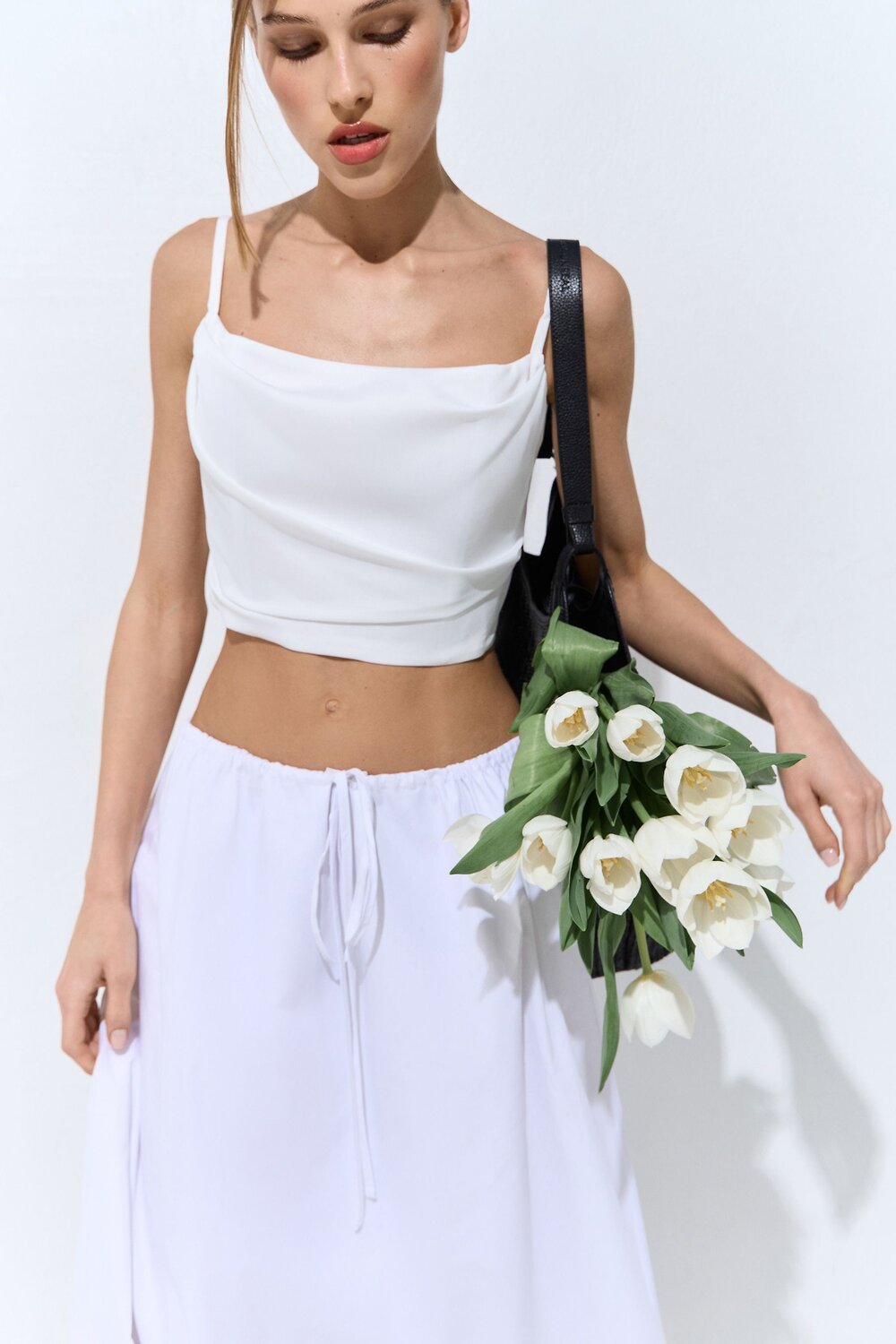 TOPTOP STUDIO Корсет 596355 TTS.024.16265.100.01761 Белый
