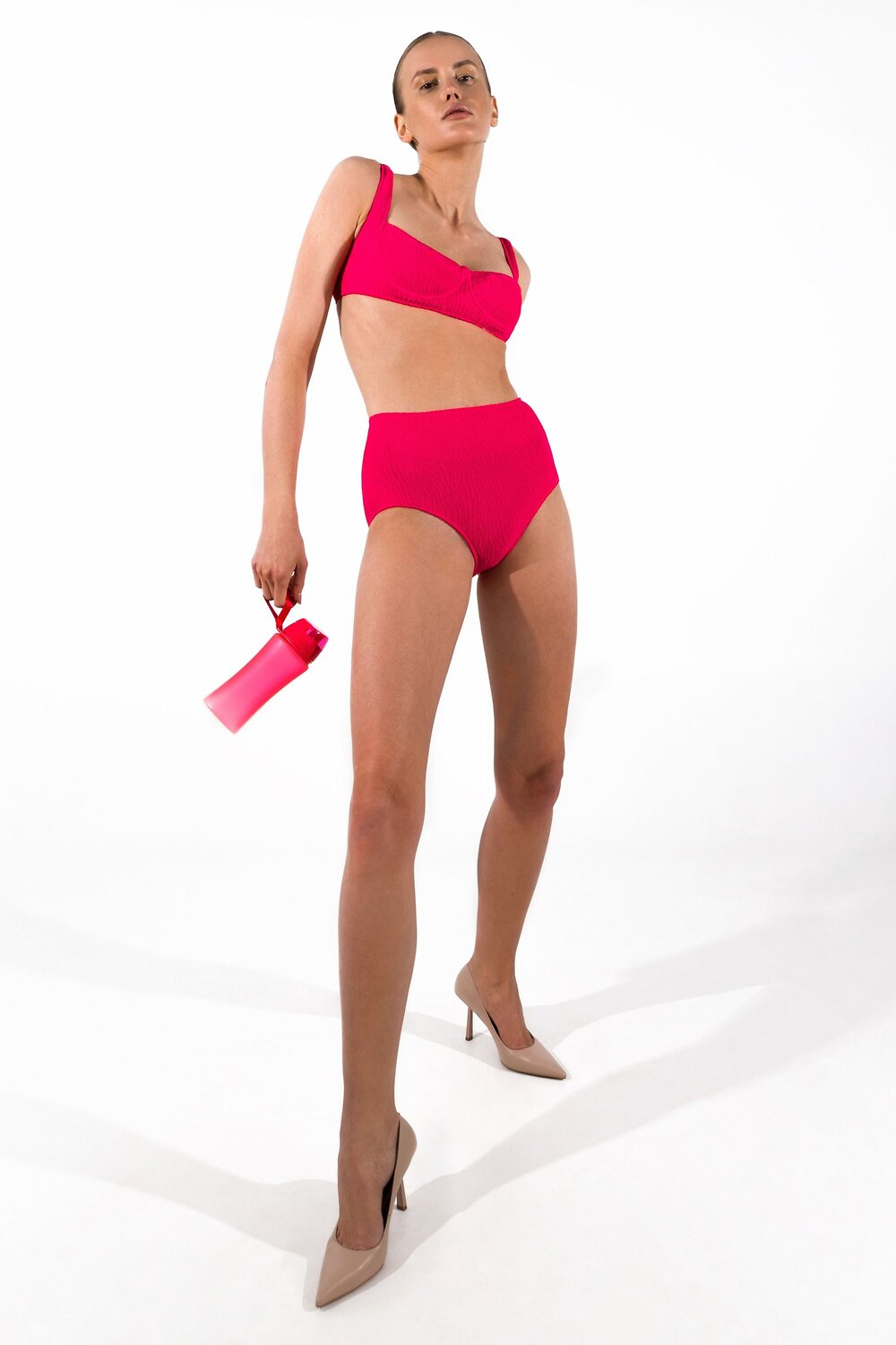 TOPTOP STUDIO Купальник 596371 TTS.083.12391.320 Красный