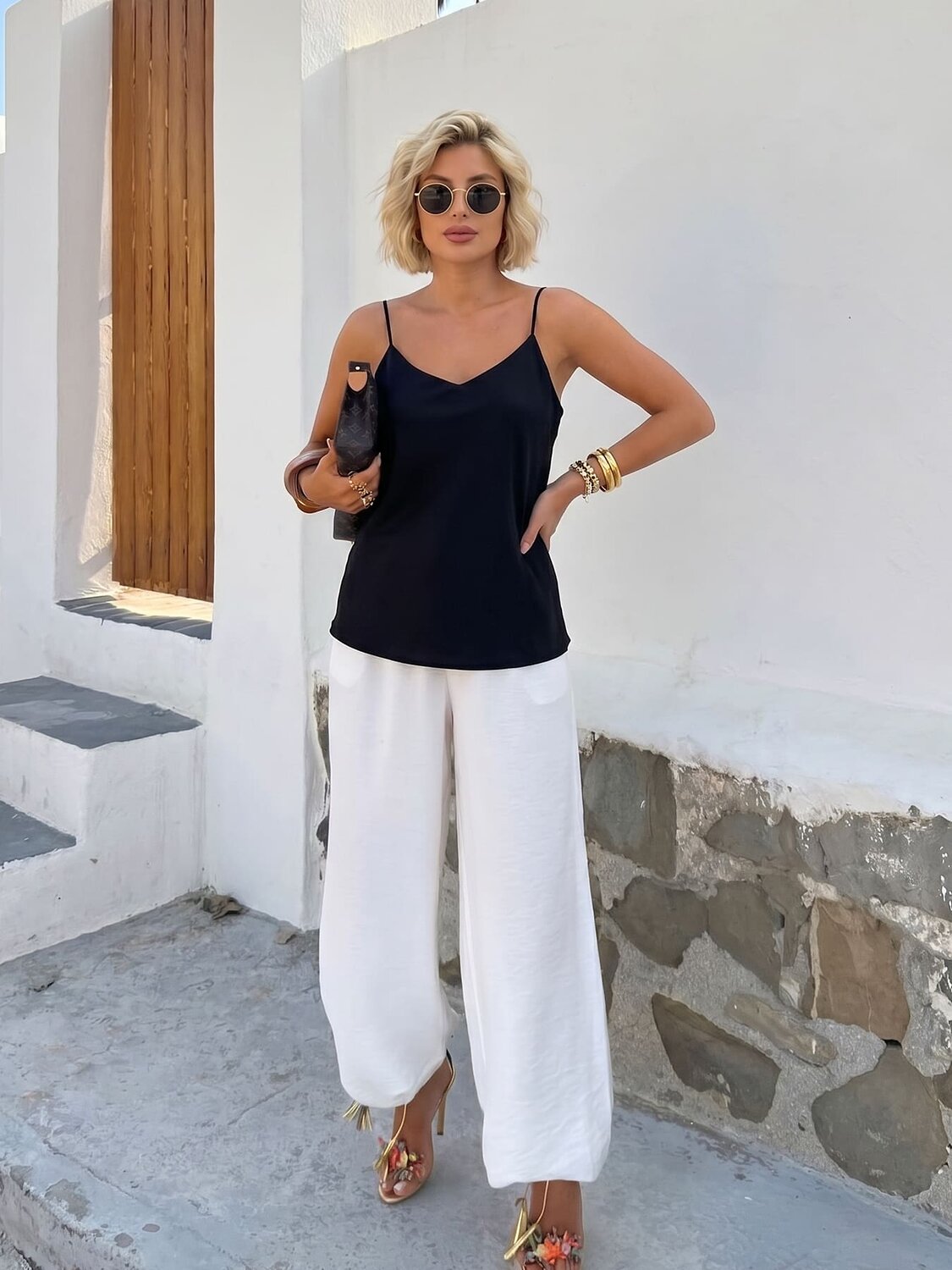 LT Collection Топ 596455 Б15738-7М Черный
