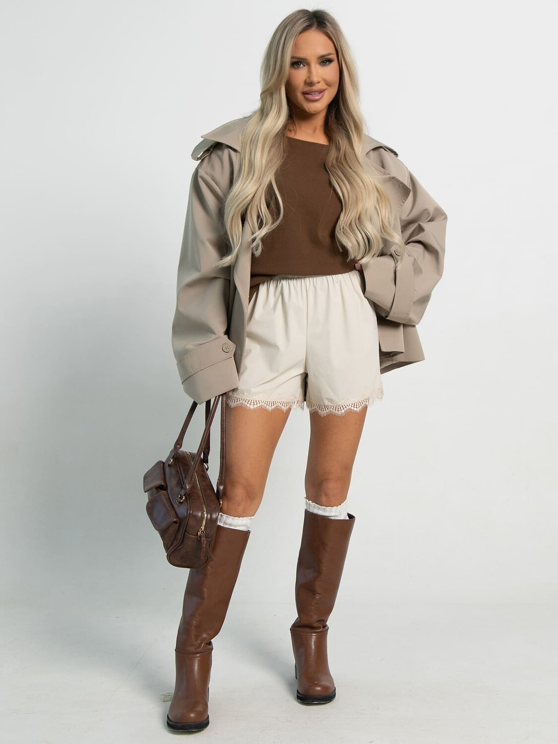 LT Collection Шорты 596458 Ш15735-7М Молочный