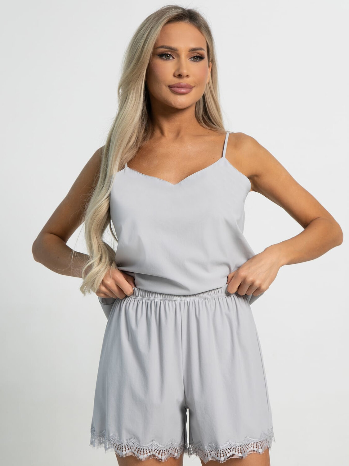 LT Collection Шорты 596460 Ш15737-7М Светло-серый