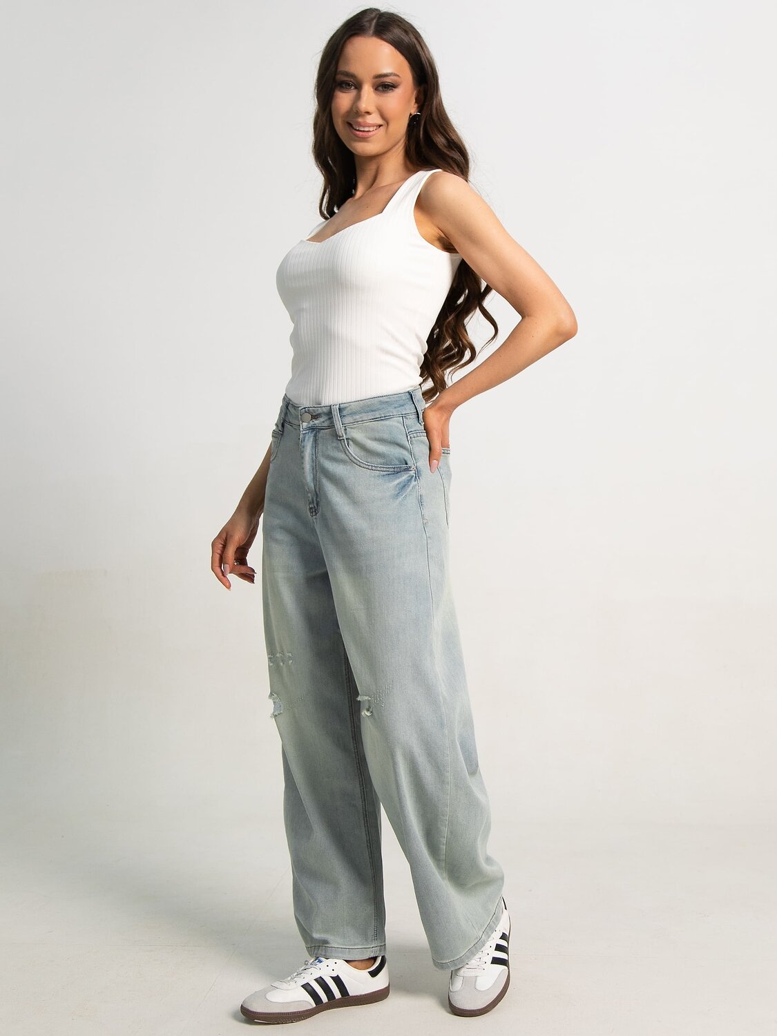 LT Collection Джинсы 596461 Б15766-7М Голубой