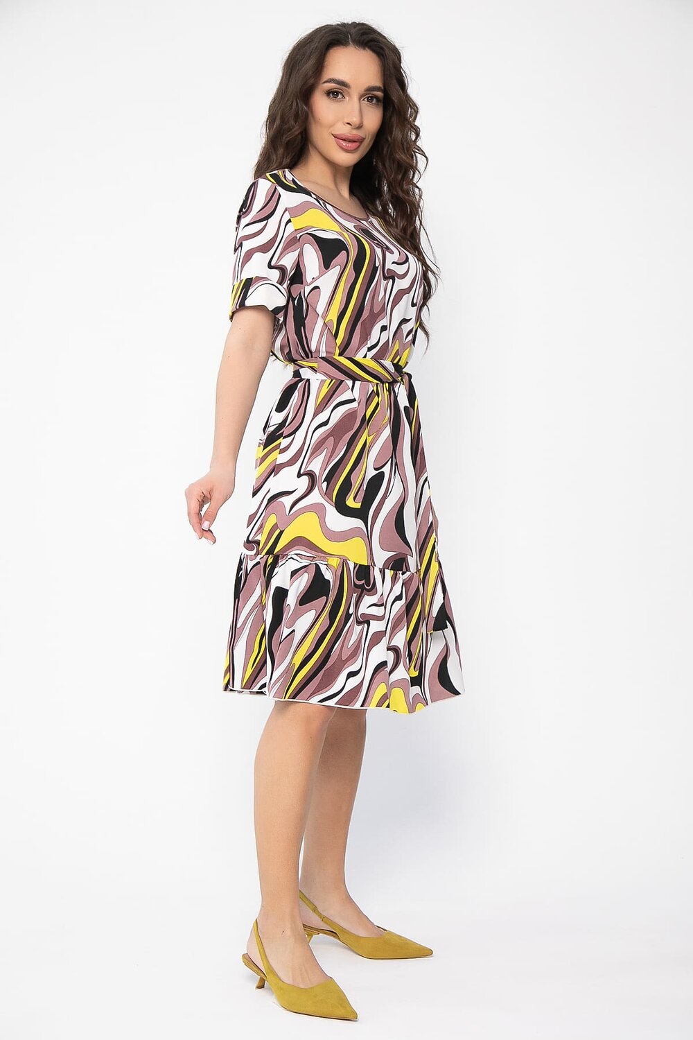 LT Collection Платье 596466 П15781-12М Розовый