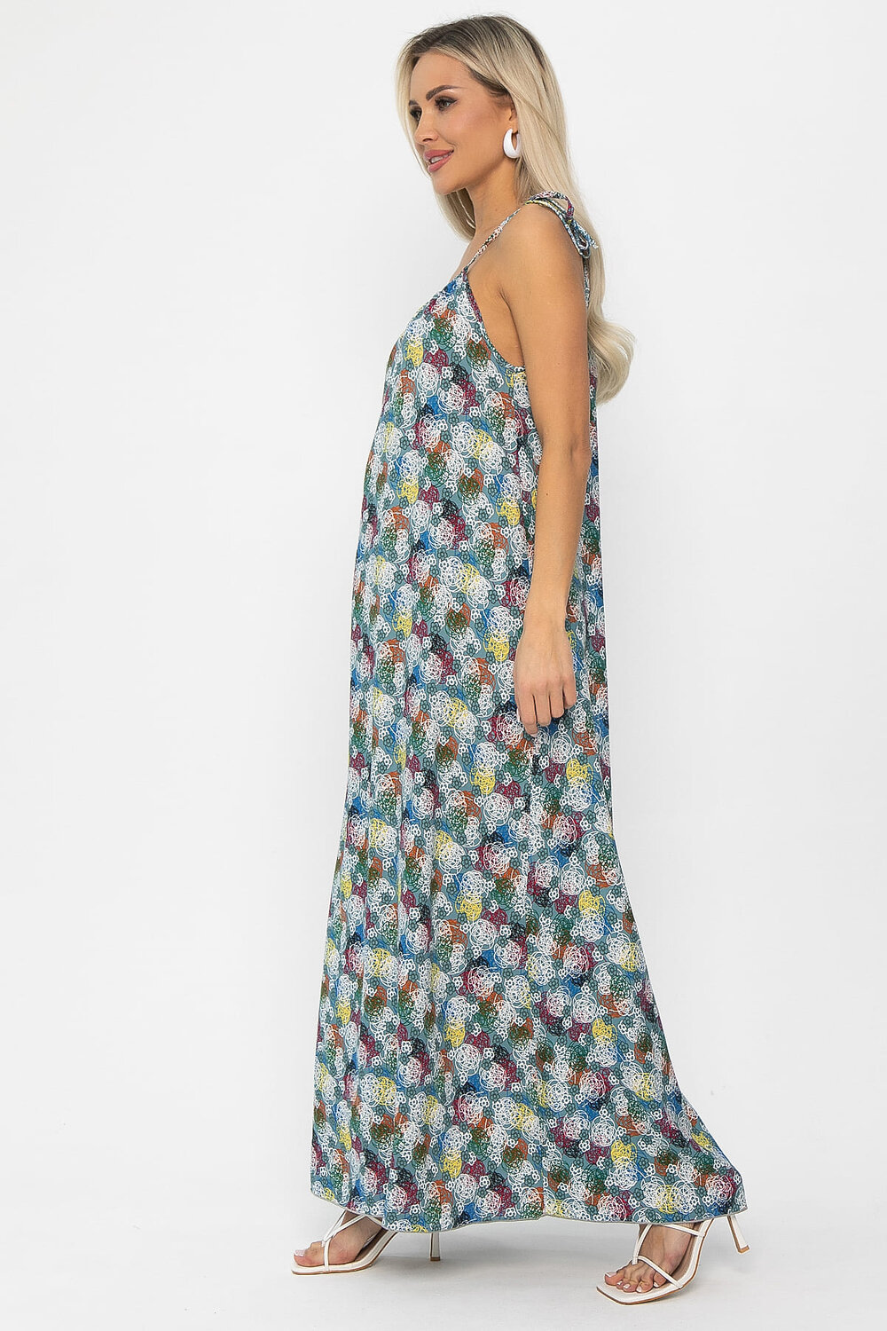 LT Collection Платье 596468 П15783-12М Серый