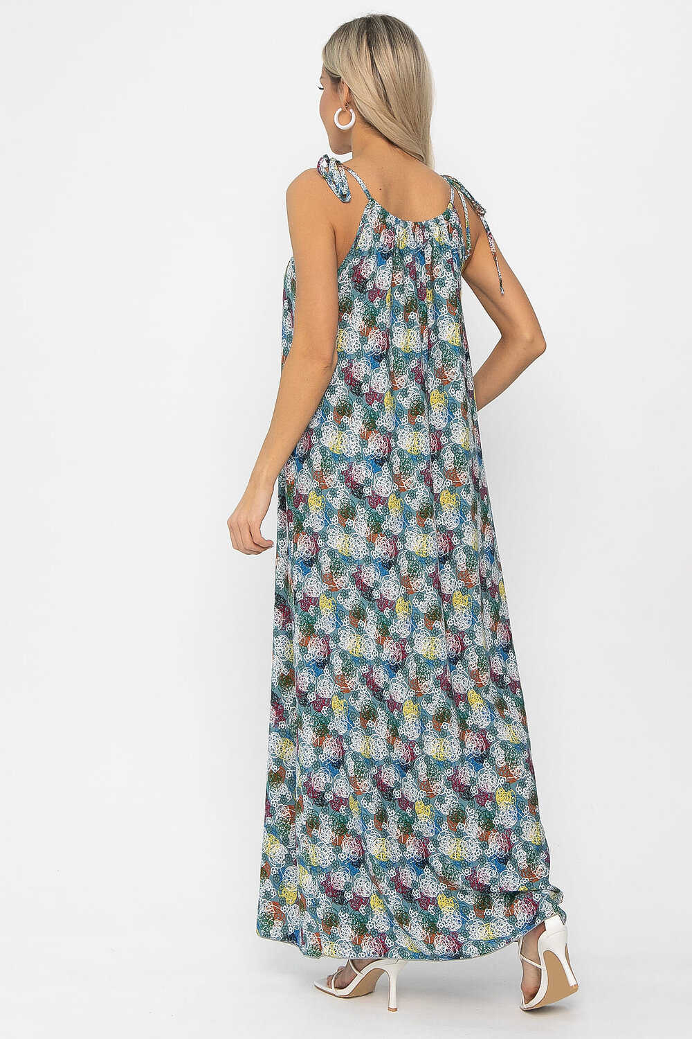 LT Collection Платье 596468 П15783-12М Серый