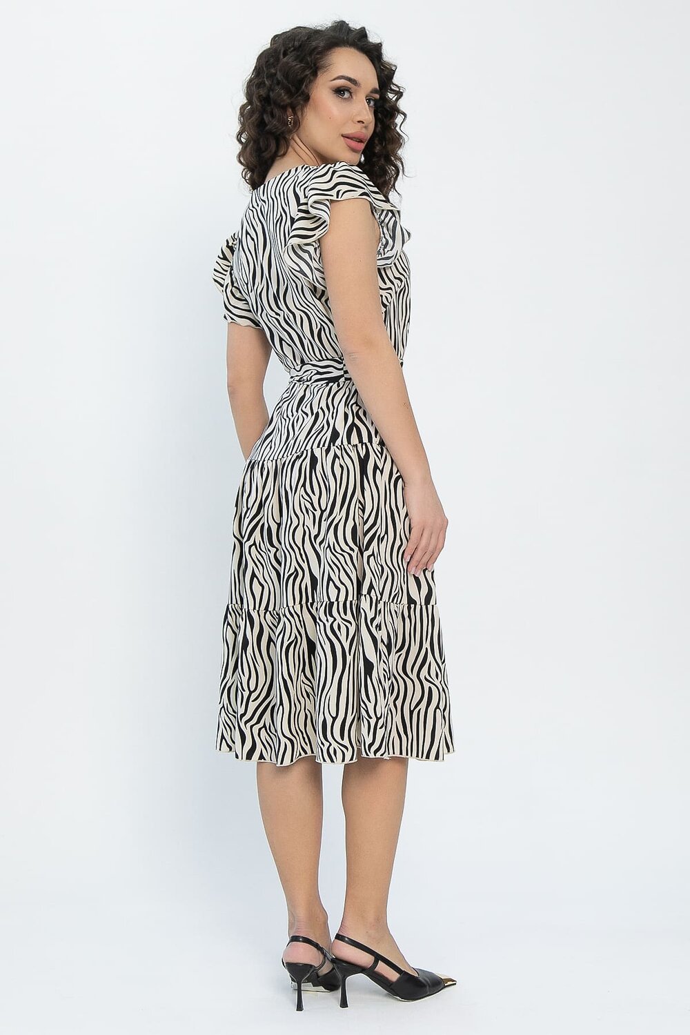 LT Collection Платье 596469 П15787-12М Бежевый