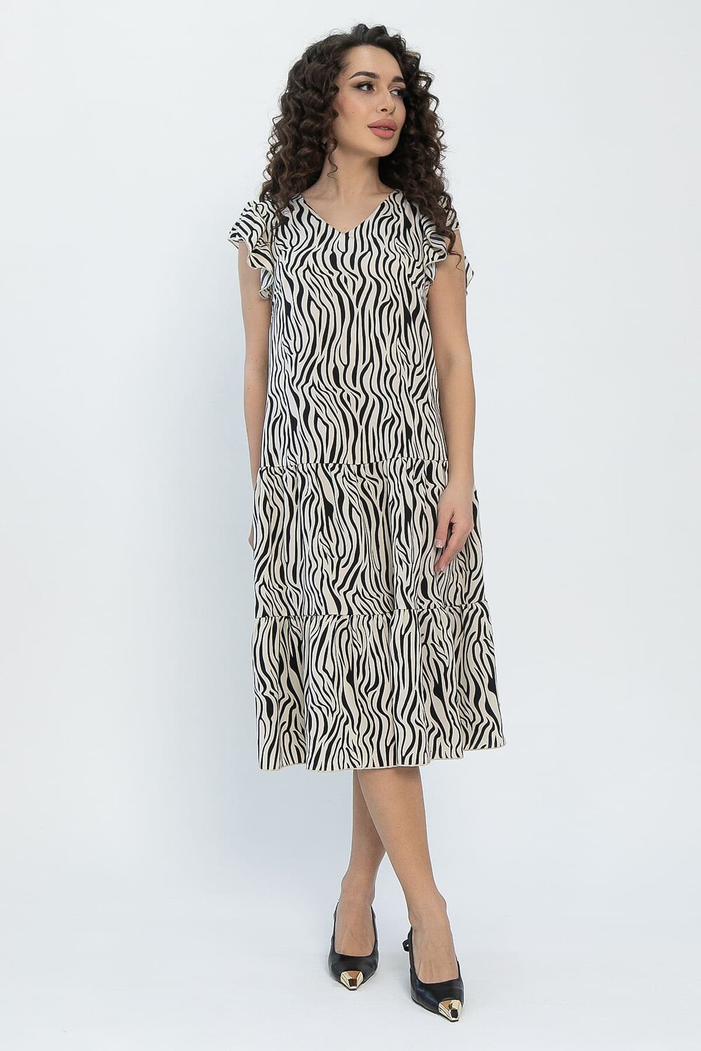 LT Collection Платье 596469 П15787-12М Бежевый