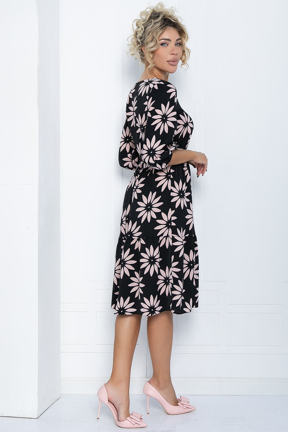 LT Collection Платье 596474 П15794-12М Черный