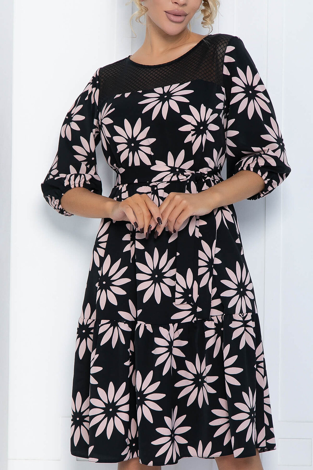 LT Collection Платье 596474 П15794-12М Черный