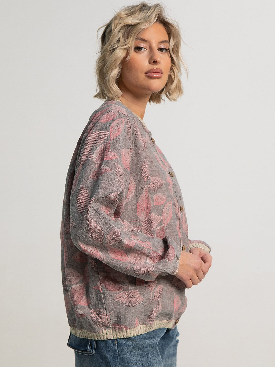LT Collection Жакет 596481 Б15805-7М Серый