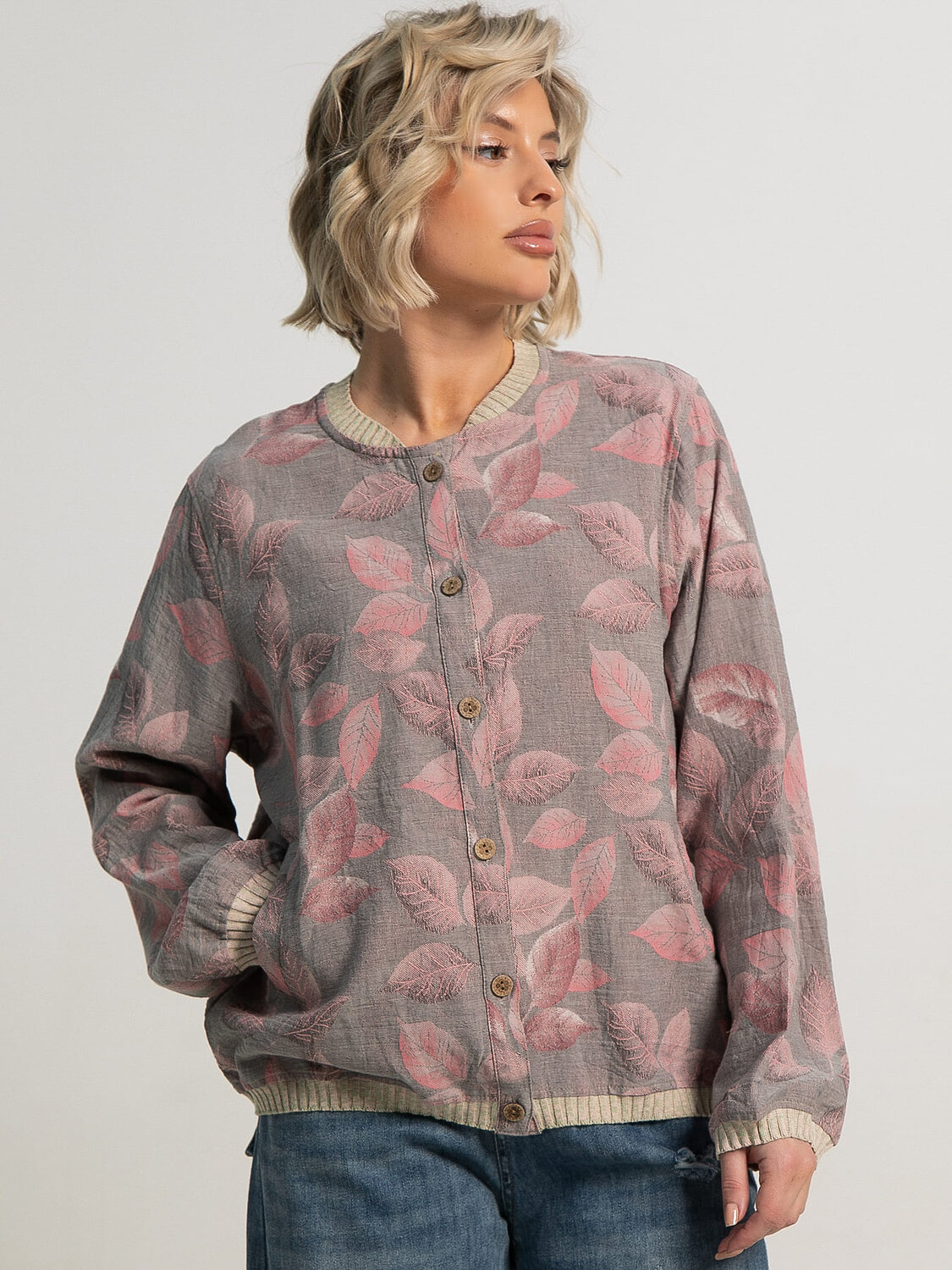 LT Collection Жакет 596481 Б15805-7М Серый