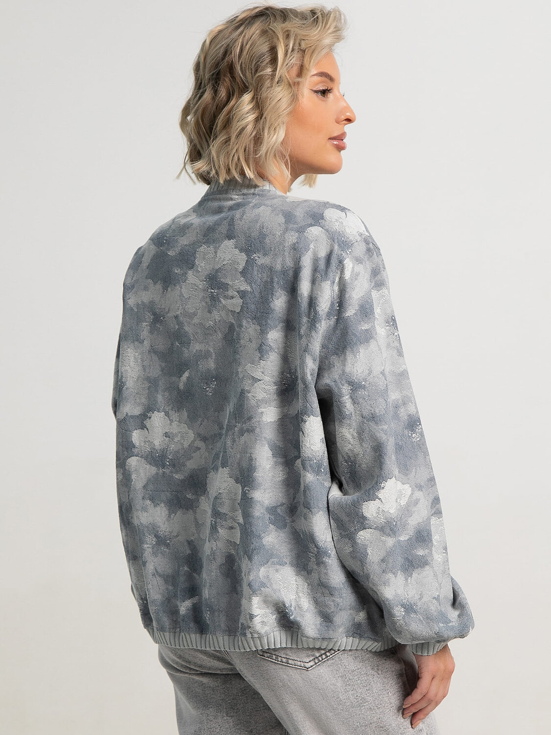 LT Collection Жакет 596483 Б15806-7М Голубой