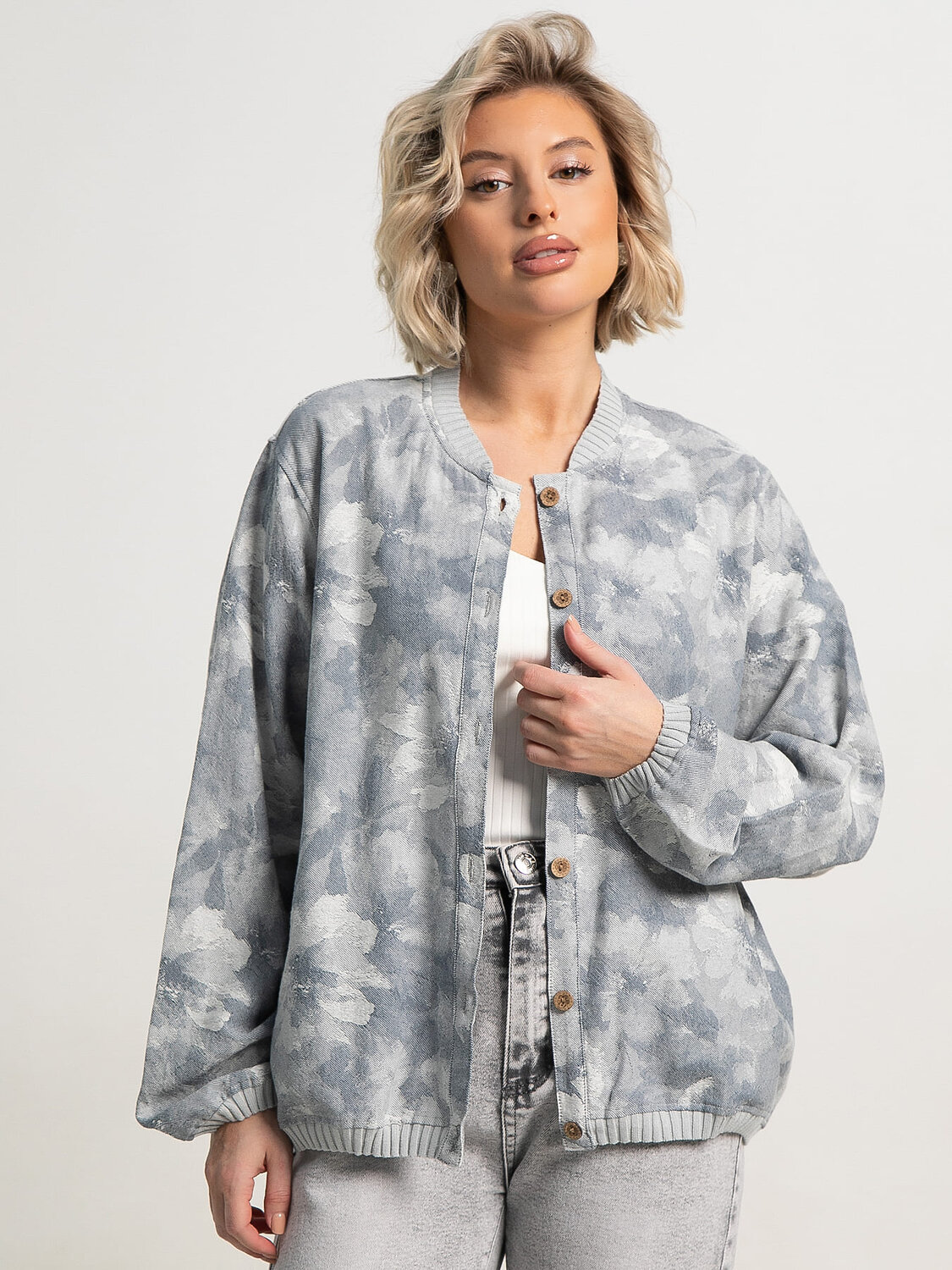 LT Collection Жакет 596483 Б15806-7М Голубой