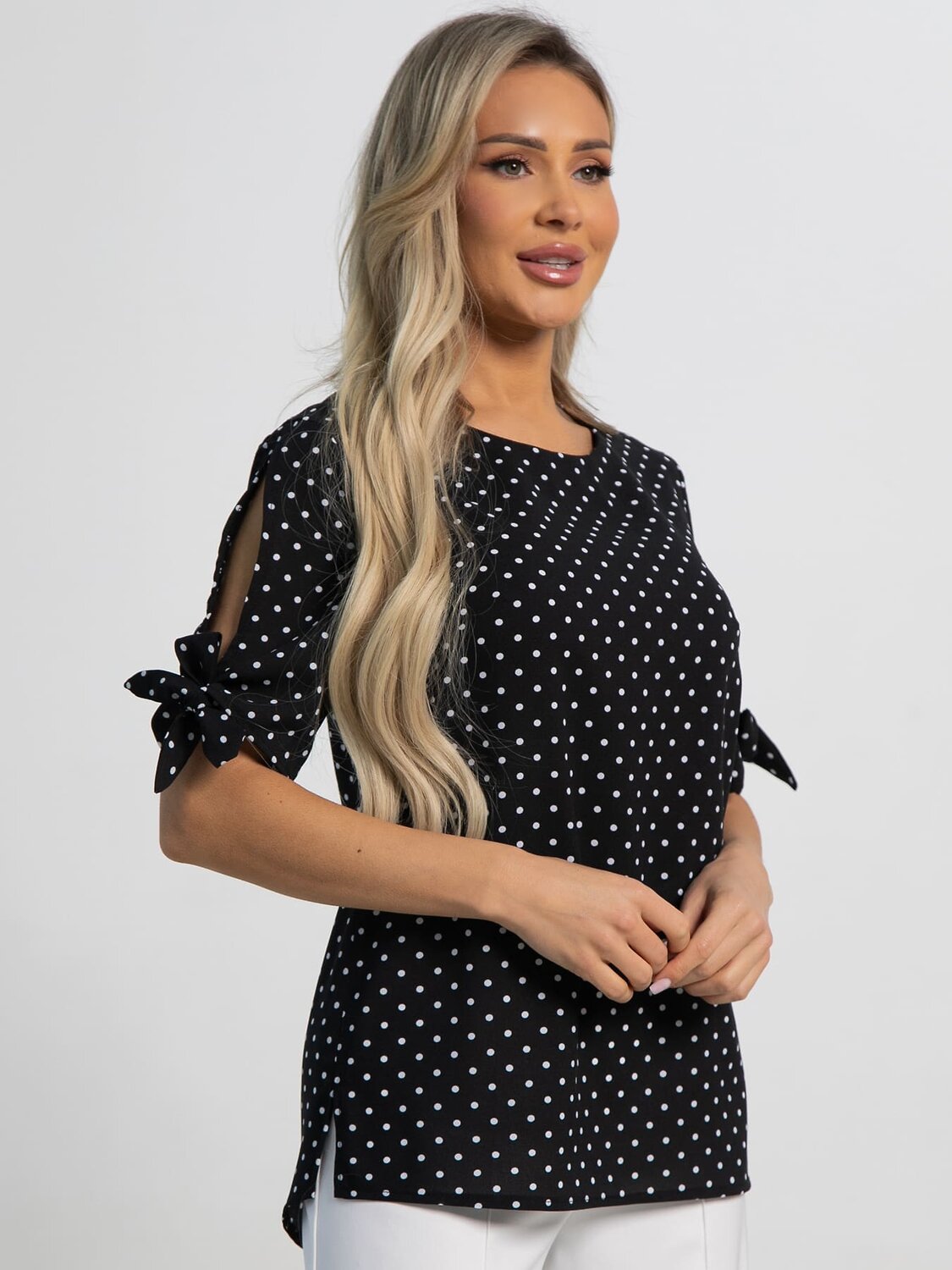 LT Collection Блуза 596491 Б15829-6М Черный