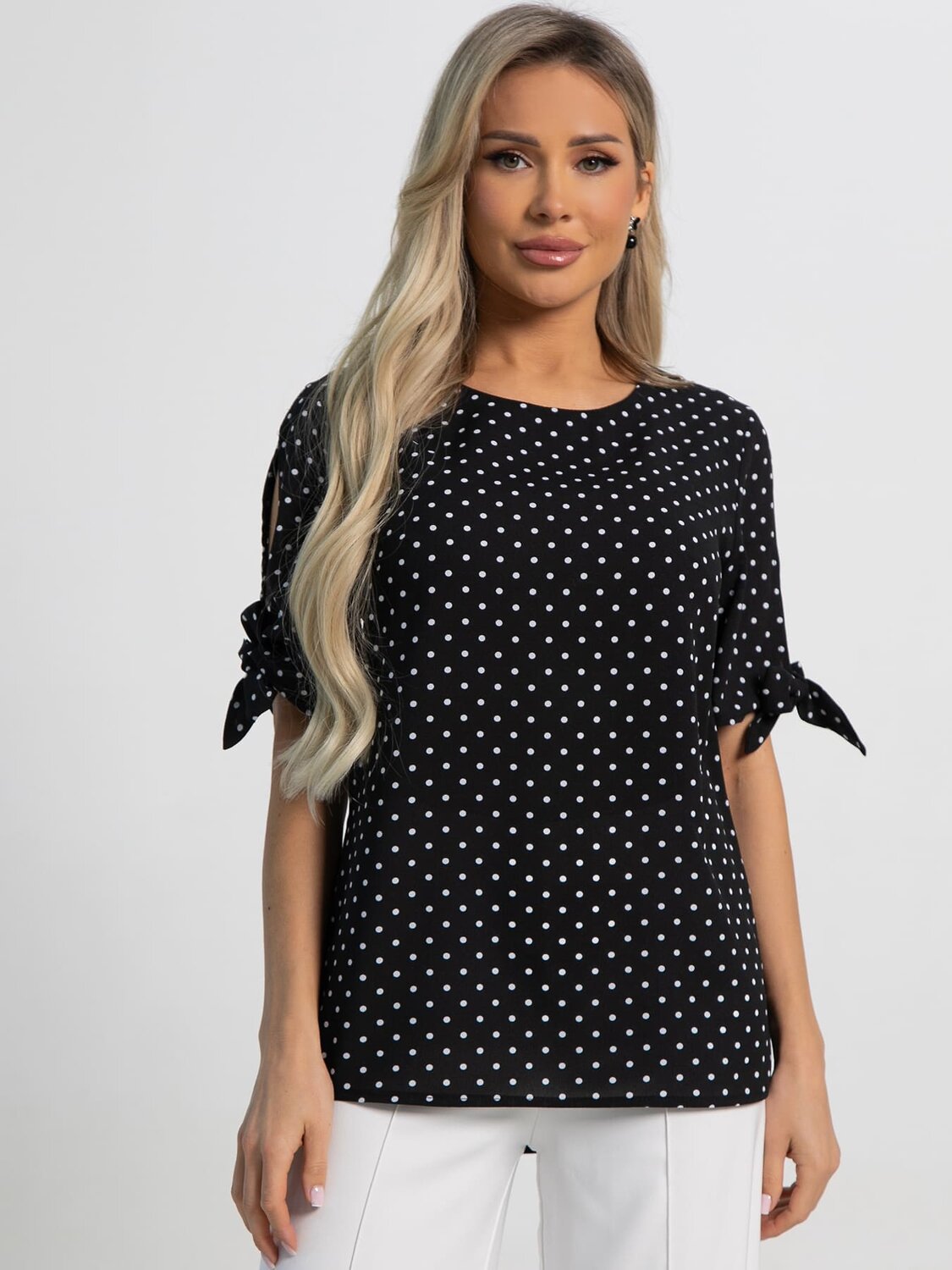 LT Collection Блуза 596491 Б15829-6М Черный