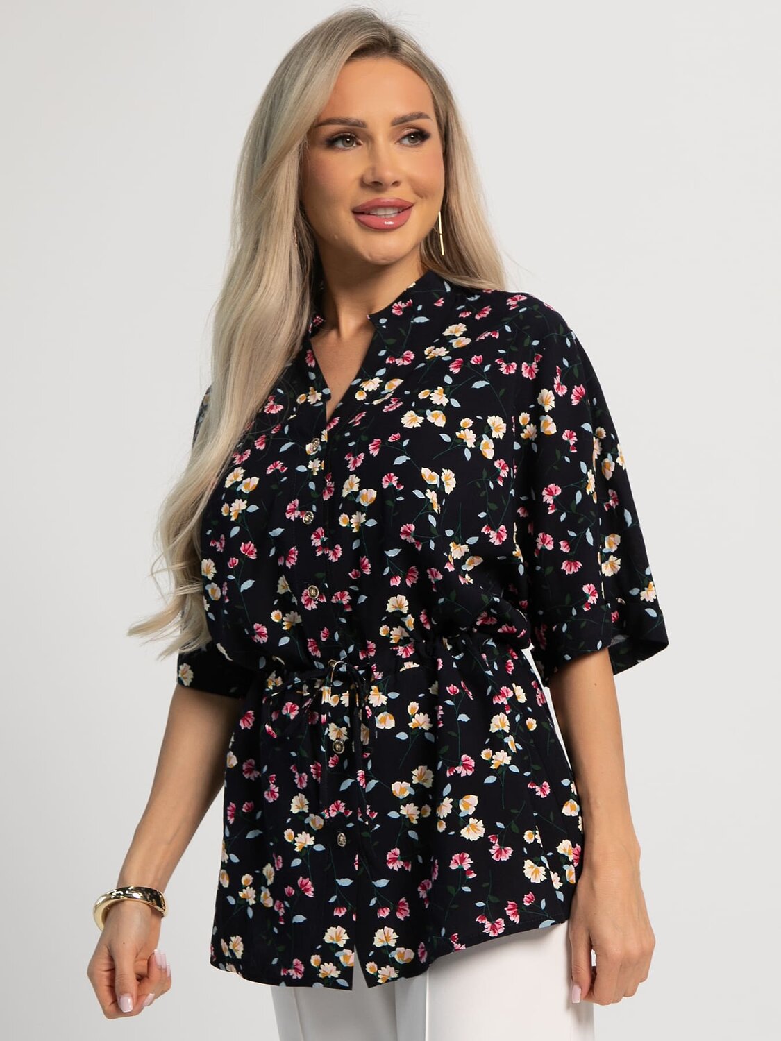 LT Collection Блуза 596505 Б15985-30М Черный