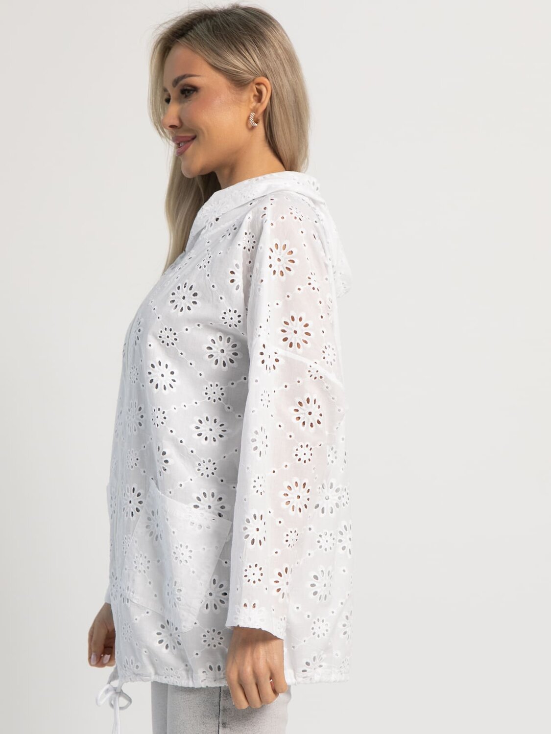 LT Collection Жакет 596507 Б15978-4М Белый