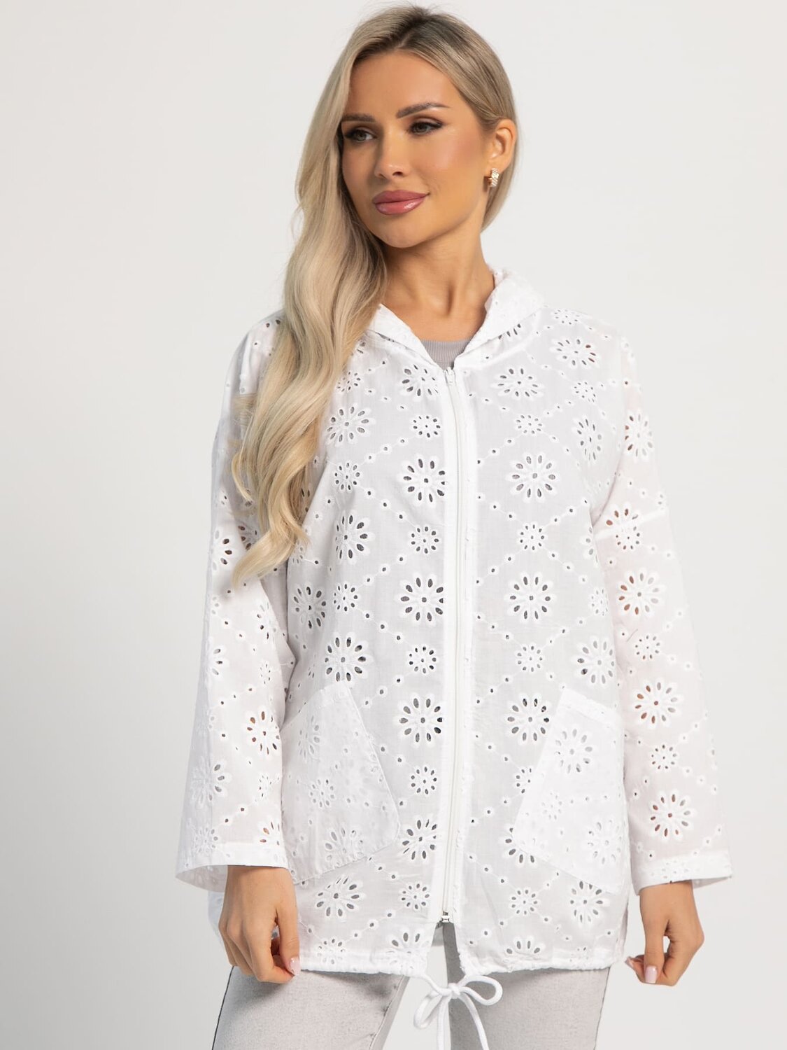 LT Collection Жакет 596507 Б15978-4М Белый