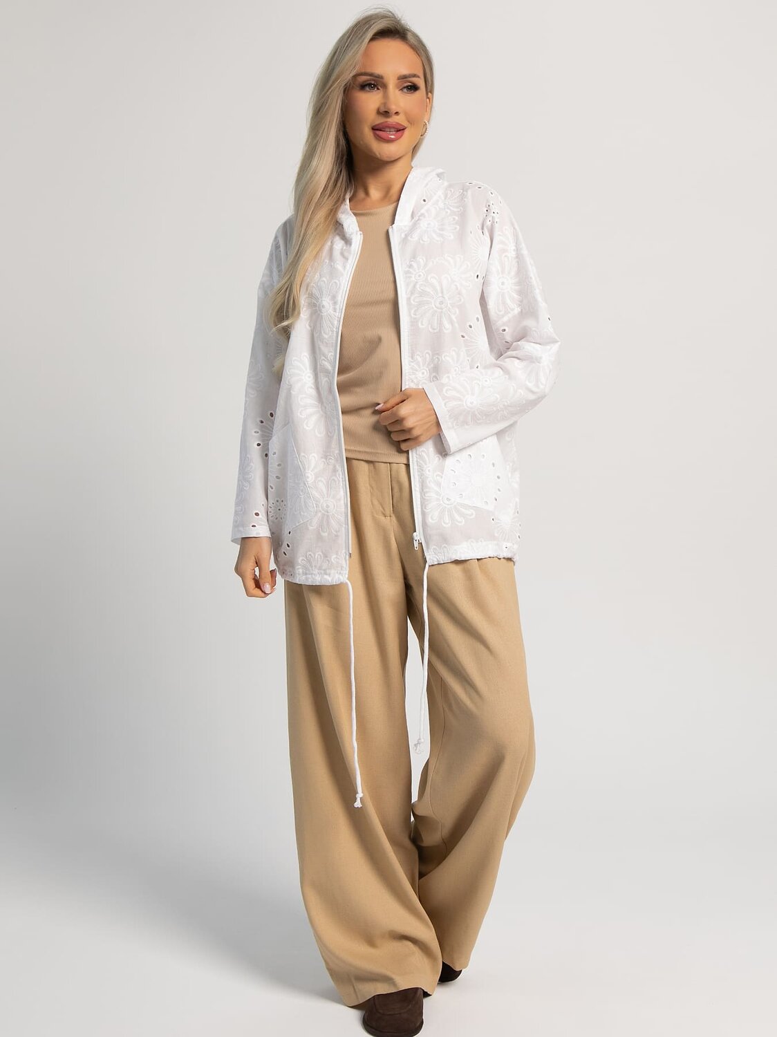 LT Collection Жакет 596508 Б15979-4М Белый