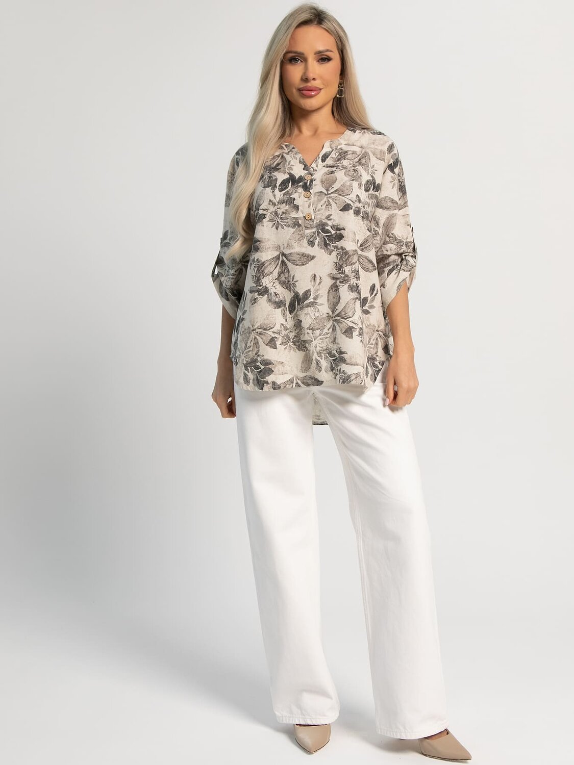 LT Collection Блуза 596511 Б15971-4М Бежевый