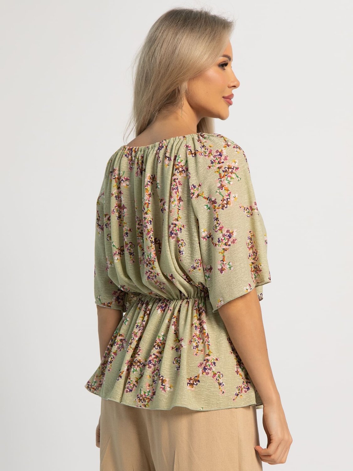 LT Collection Блуза 596524 Б15942-47М Хаки