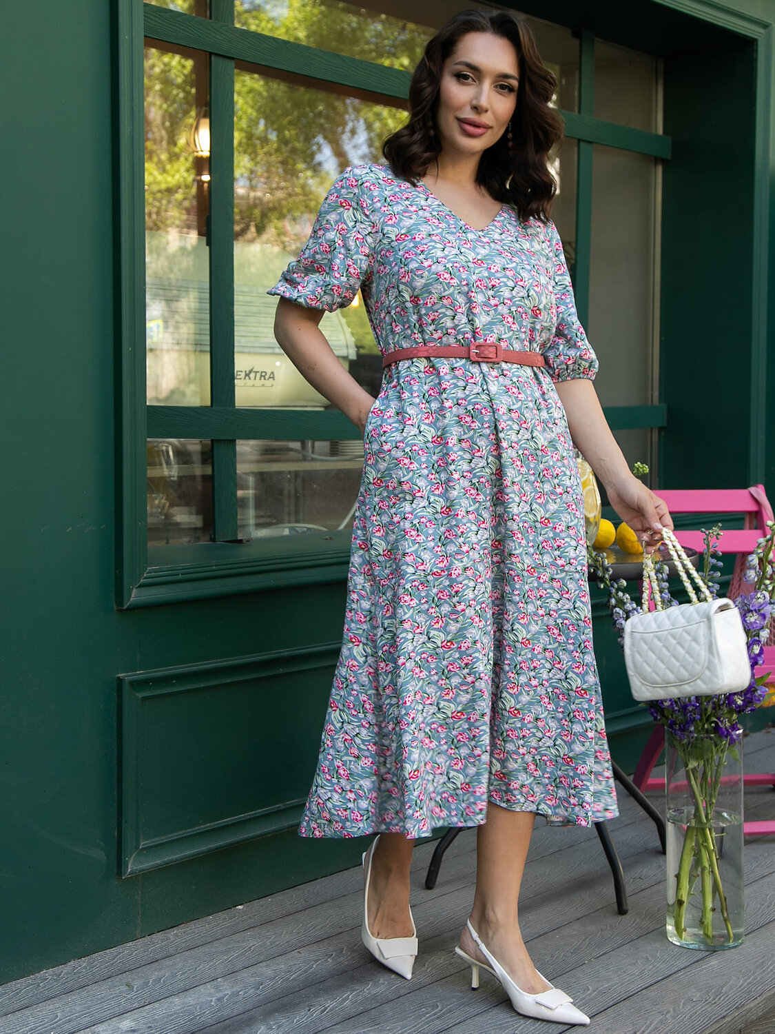 LT Collection Платье 596526 П15933-30М Розовый