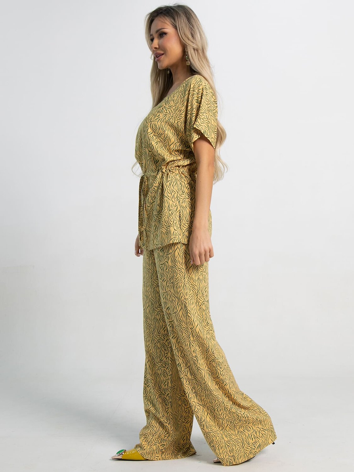 LT Collection Костюм 596539 К15894-5М Желтый