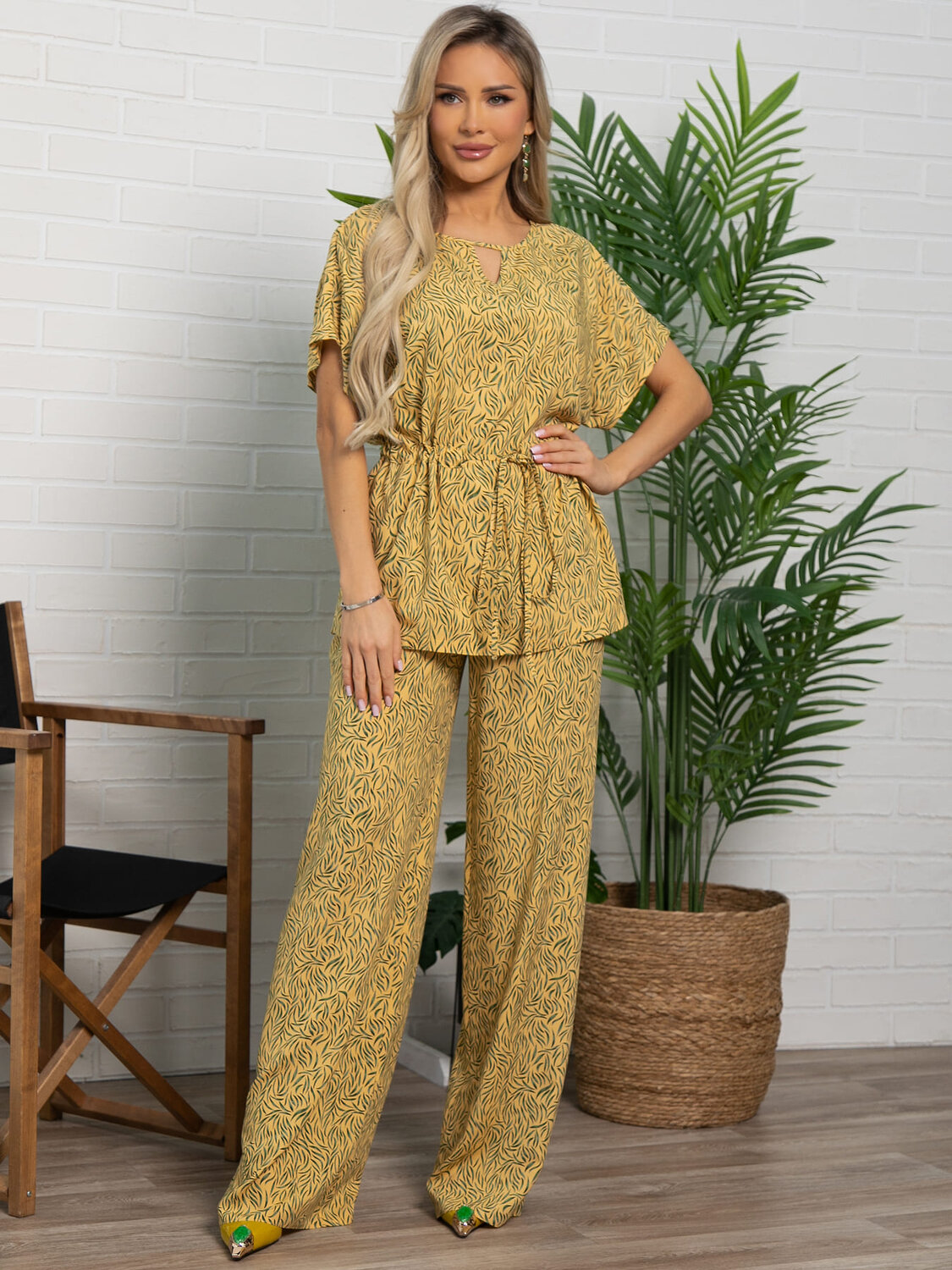 LT Collection Костюм 596539 К15894-5М Желтый