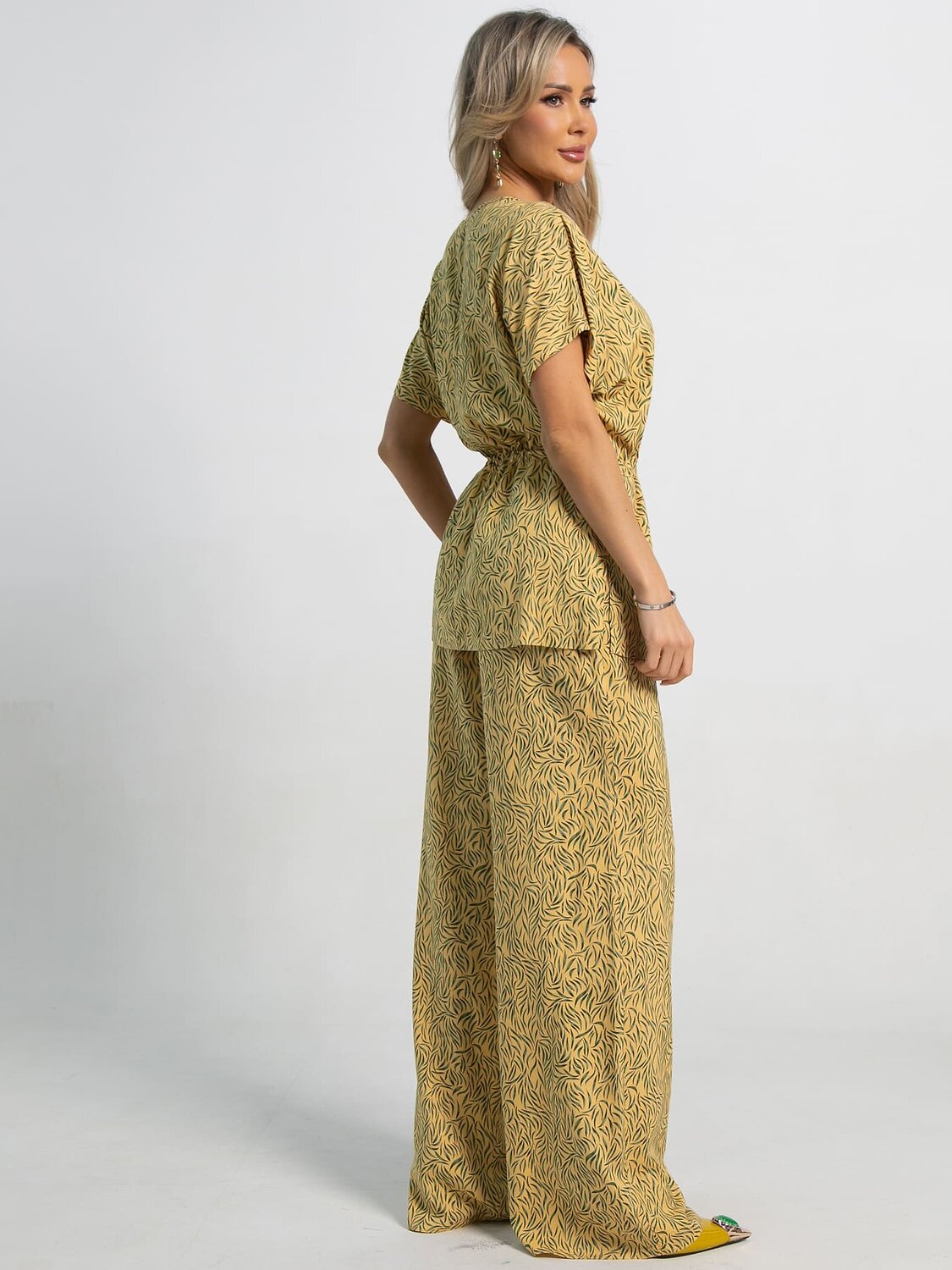 LT Collection Костюм 596539 К15894-5М Желтый