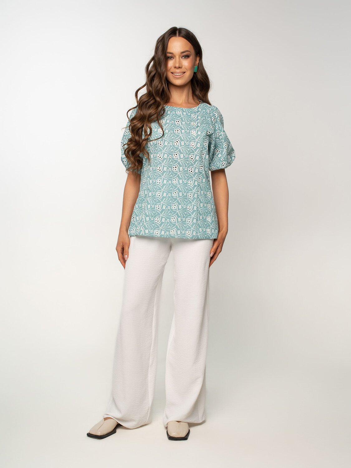 LT Collection Костюм 596543 К15896-5М Зеленый