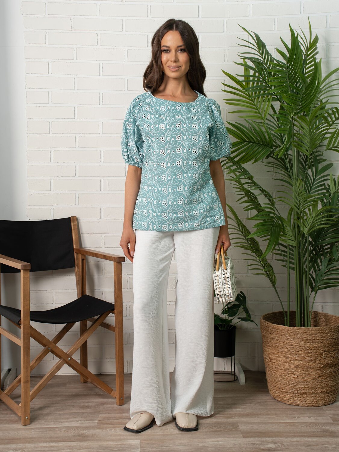 LT Collection Костюм 596543 К15896-5М Зеленый