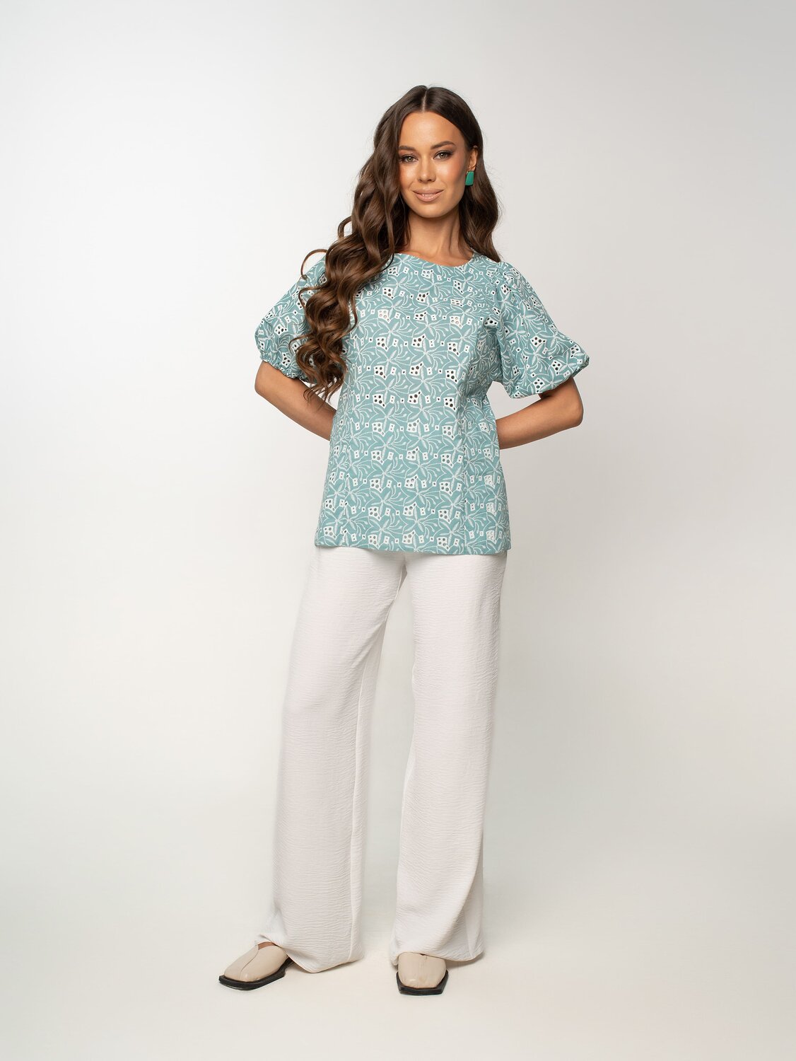 LT Collection Костюм 596543 К15896-5М Зеленый