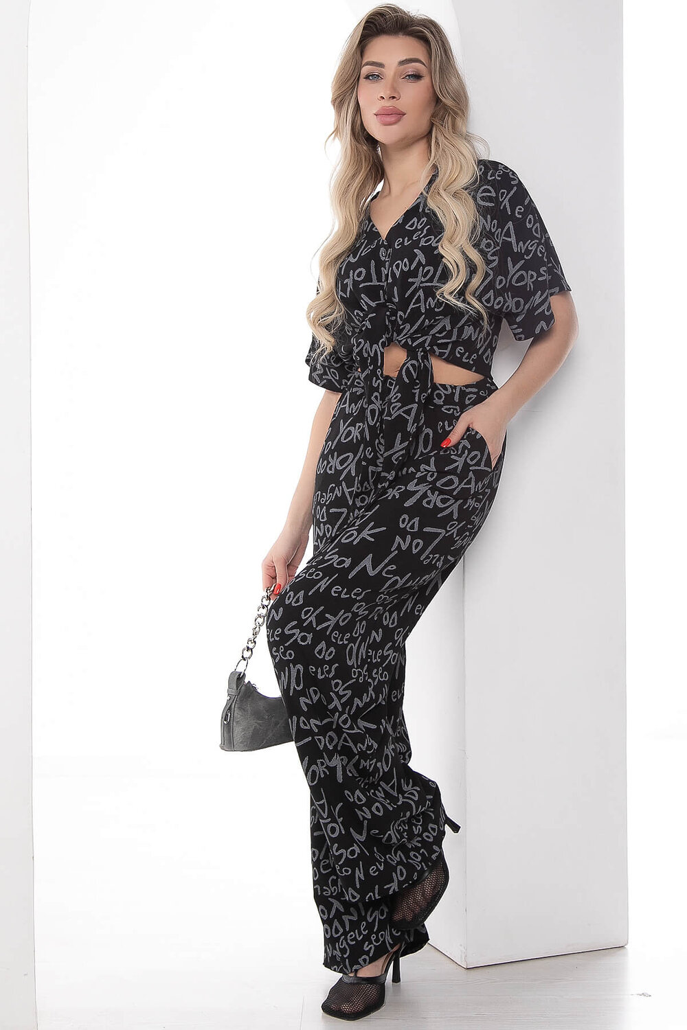 LT Collection Костюм 596546 К15901-7М Черный