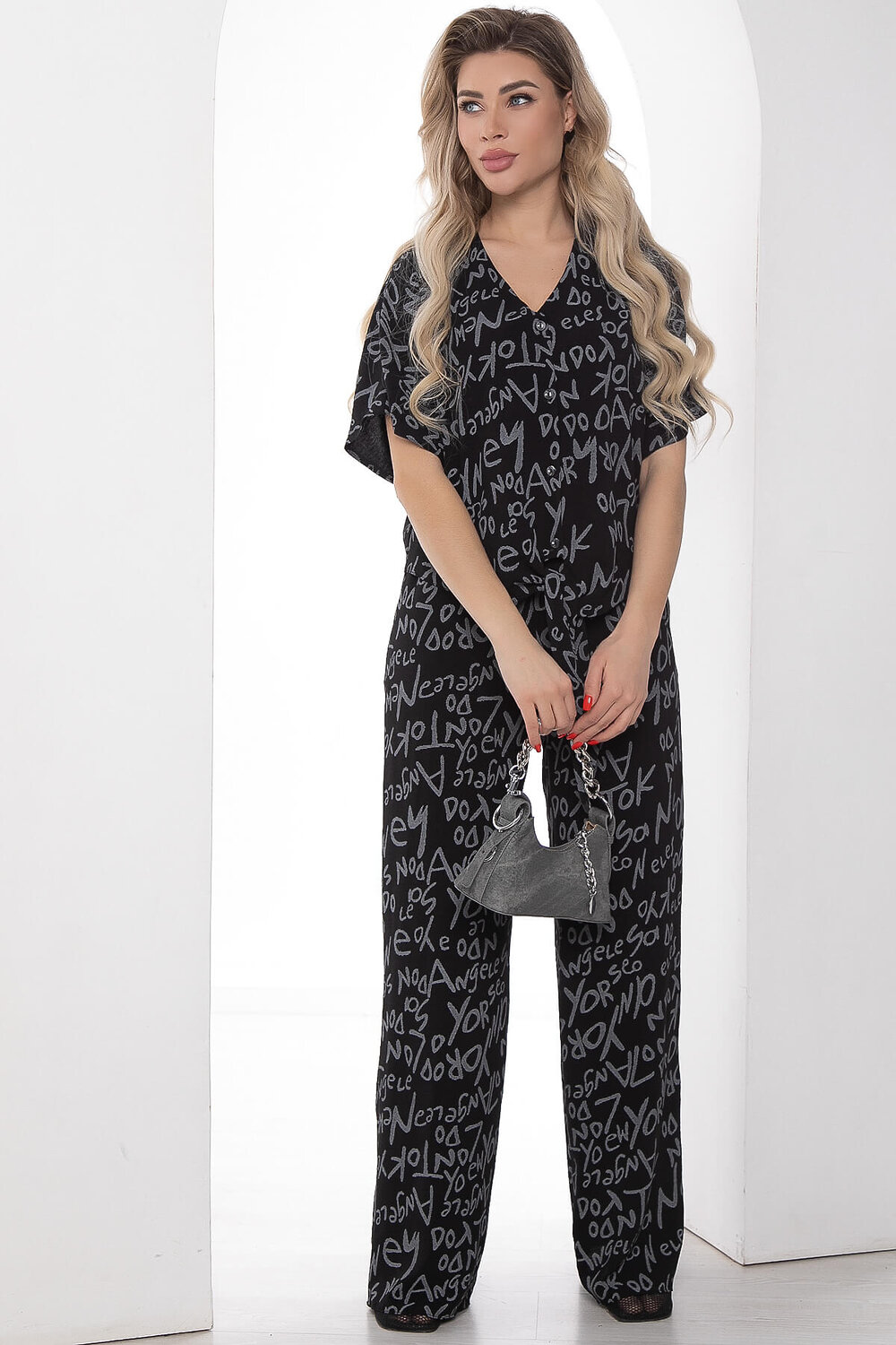 LT Collection Костюм 596546 К15901-7М Черный
