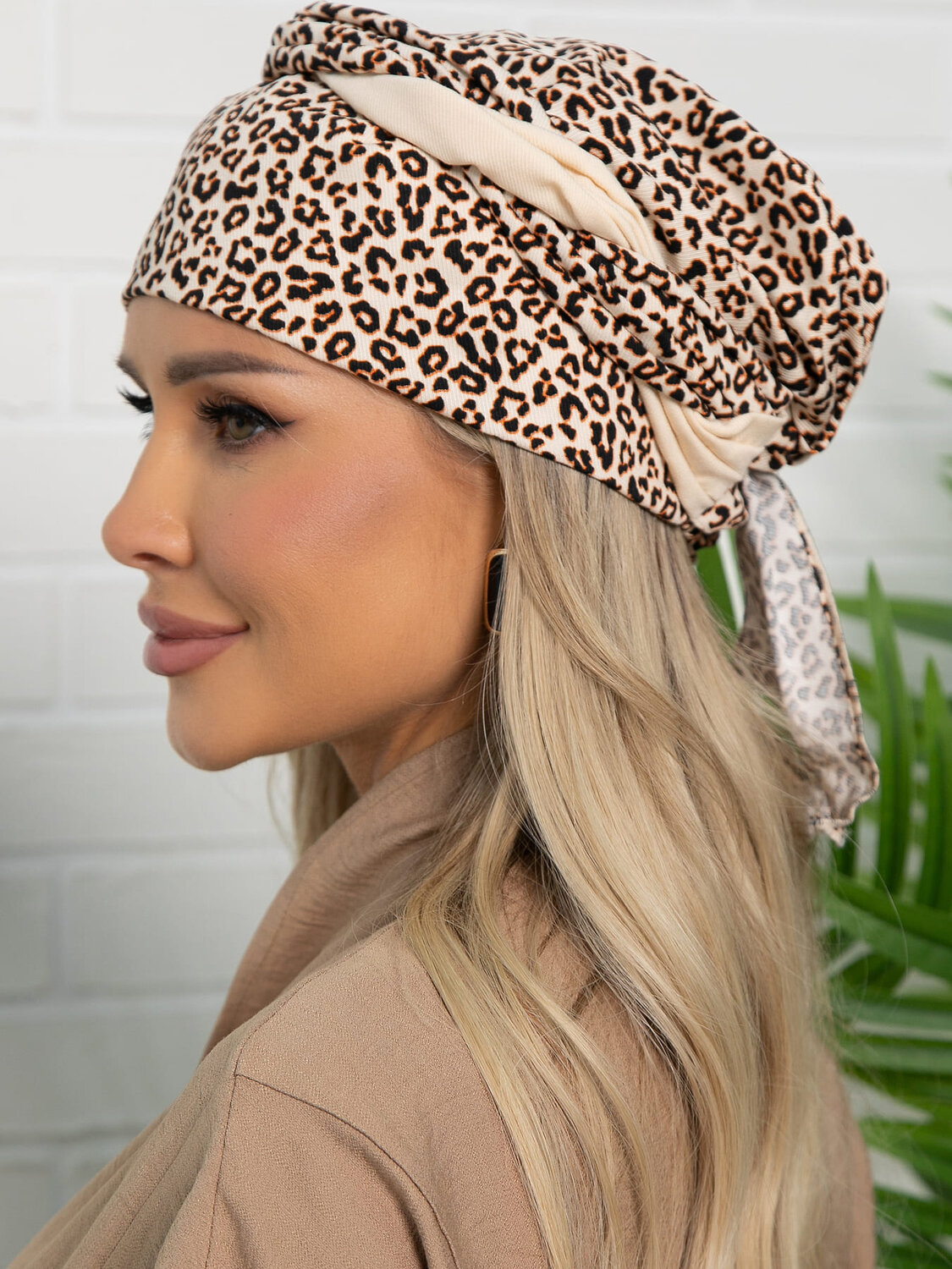 LT Collection Чалма 596551 ЧК05-23М Коричневый
