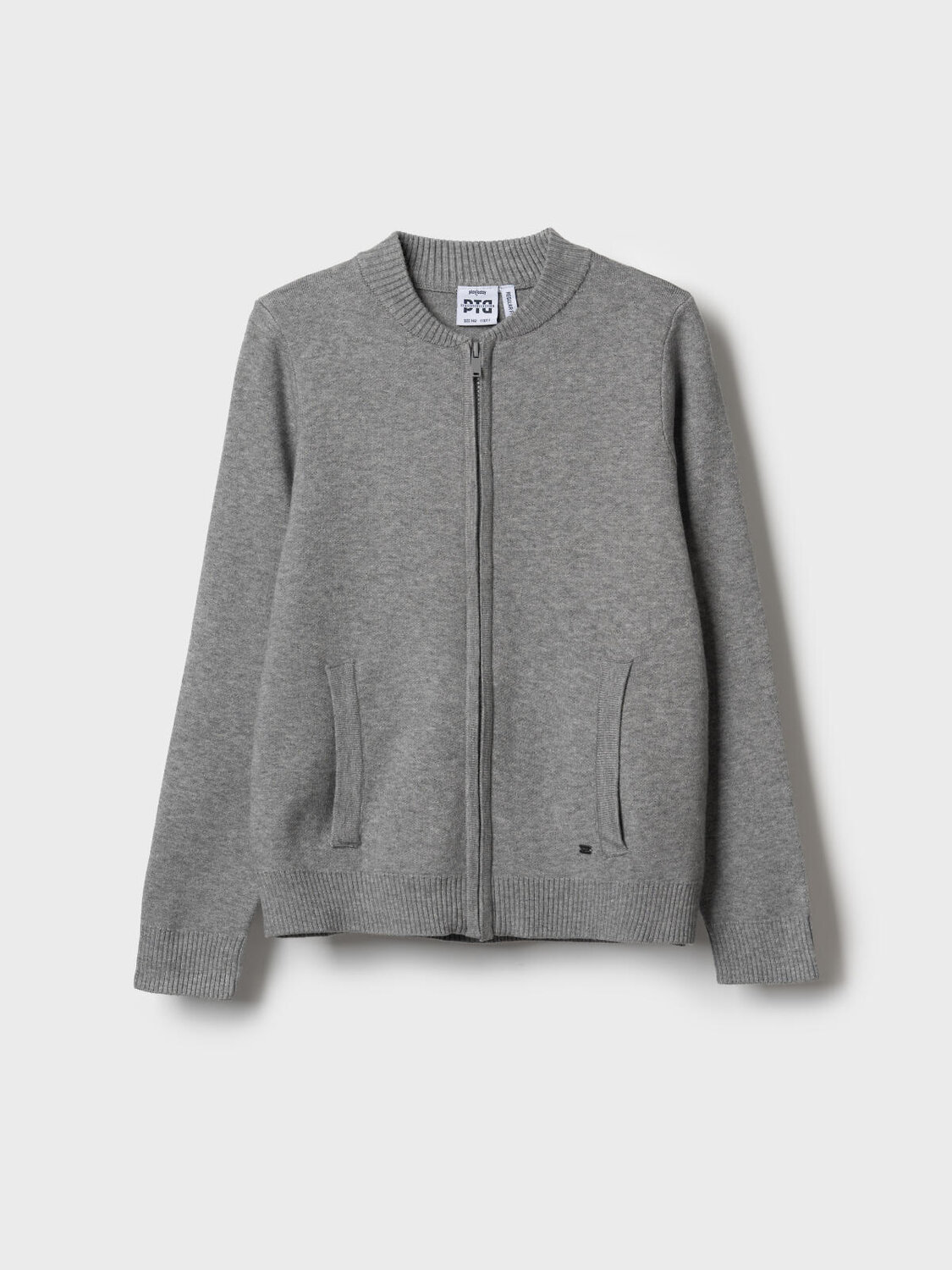 PLAYTODAY Кардиган 596569 22611138 grey