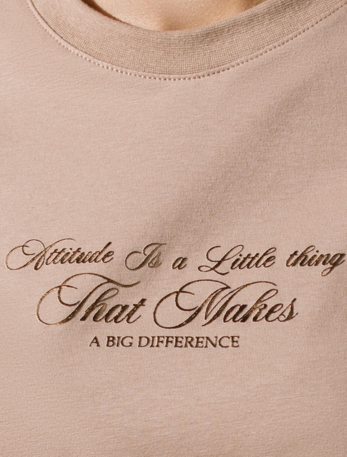 VILATTE Футболка 596624 D49.110 бежевый_little_things
